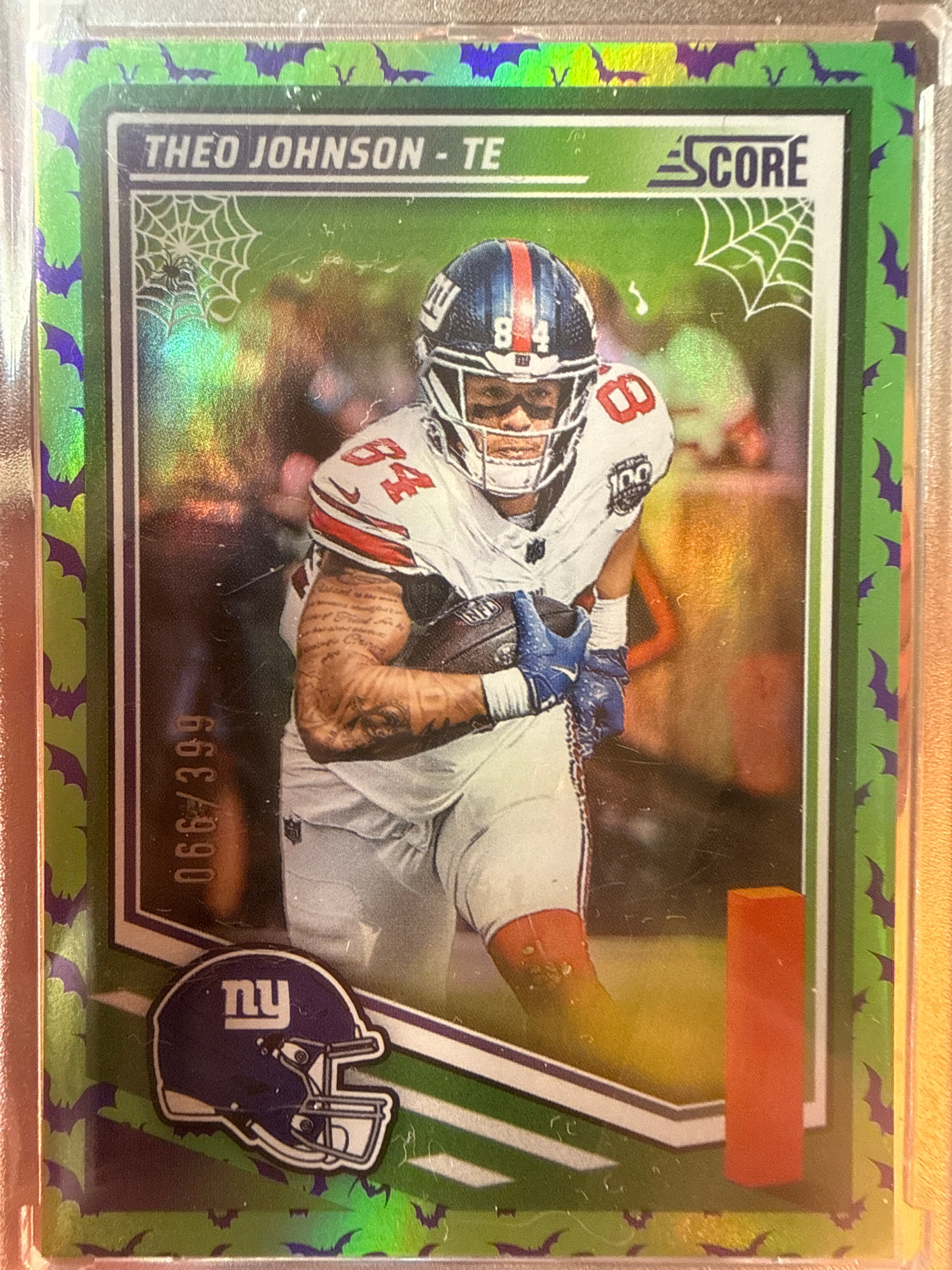 Guaranteed Auto or Numbered Pack