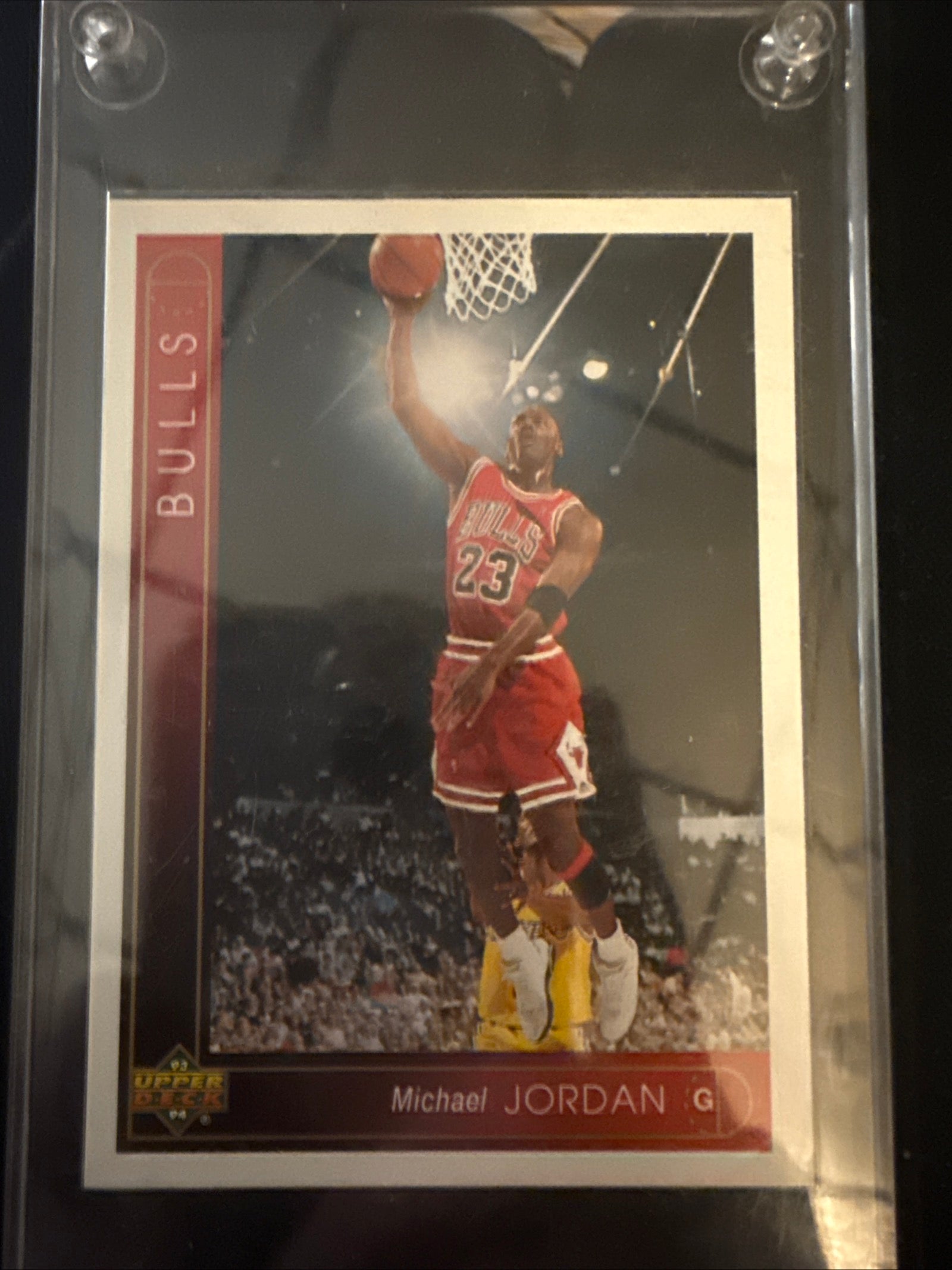 Michael Jordan #23 upper deck