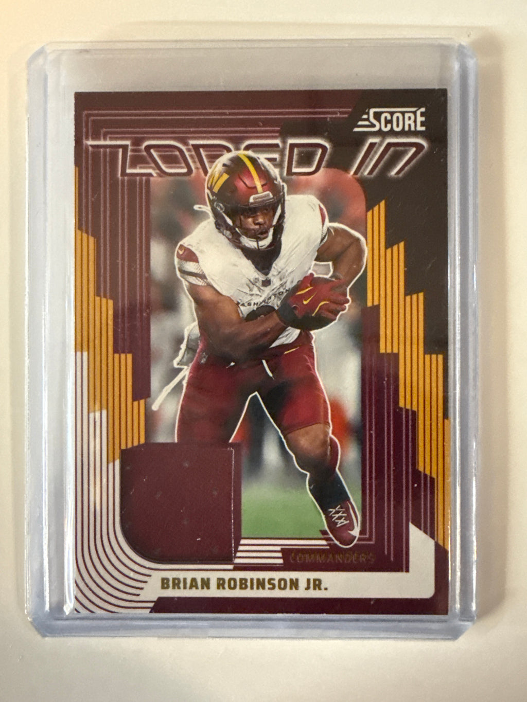 Brian Robinson Jr. #ZON-BRJ