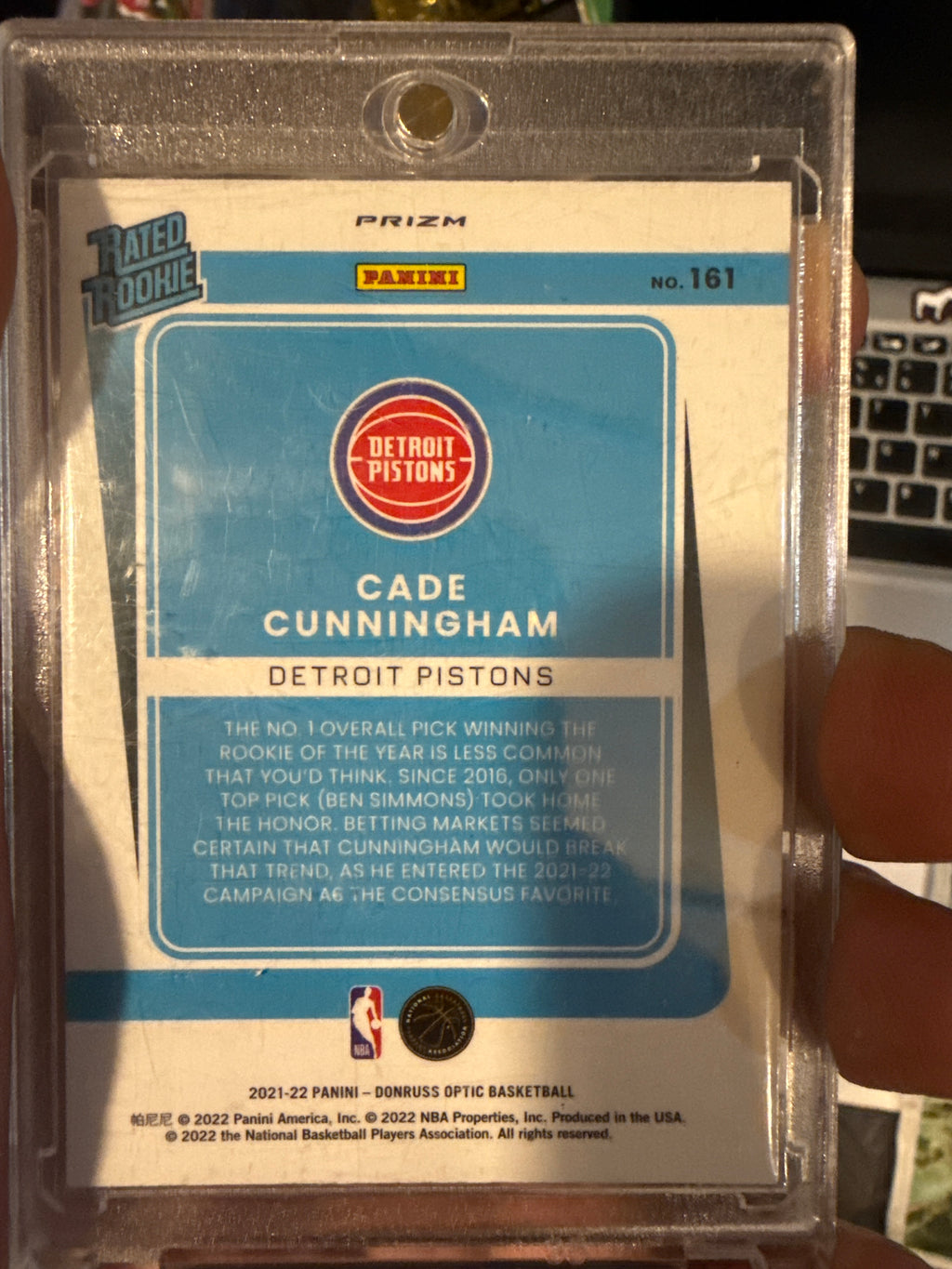 2022 Cade Cunningham Rated Rookie