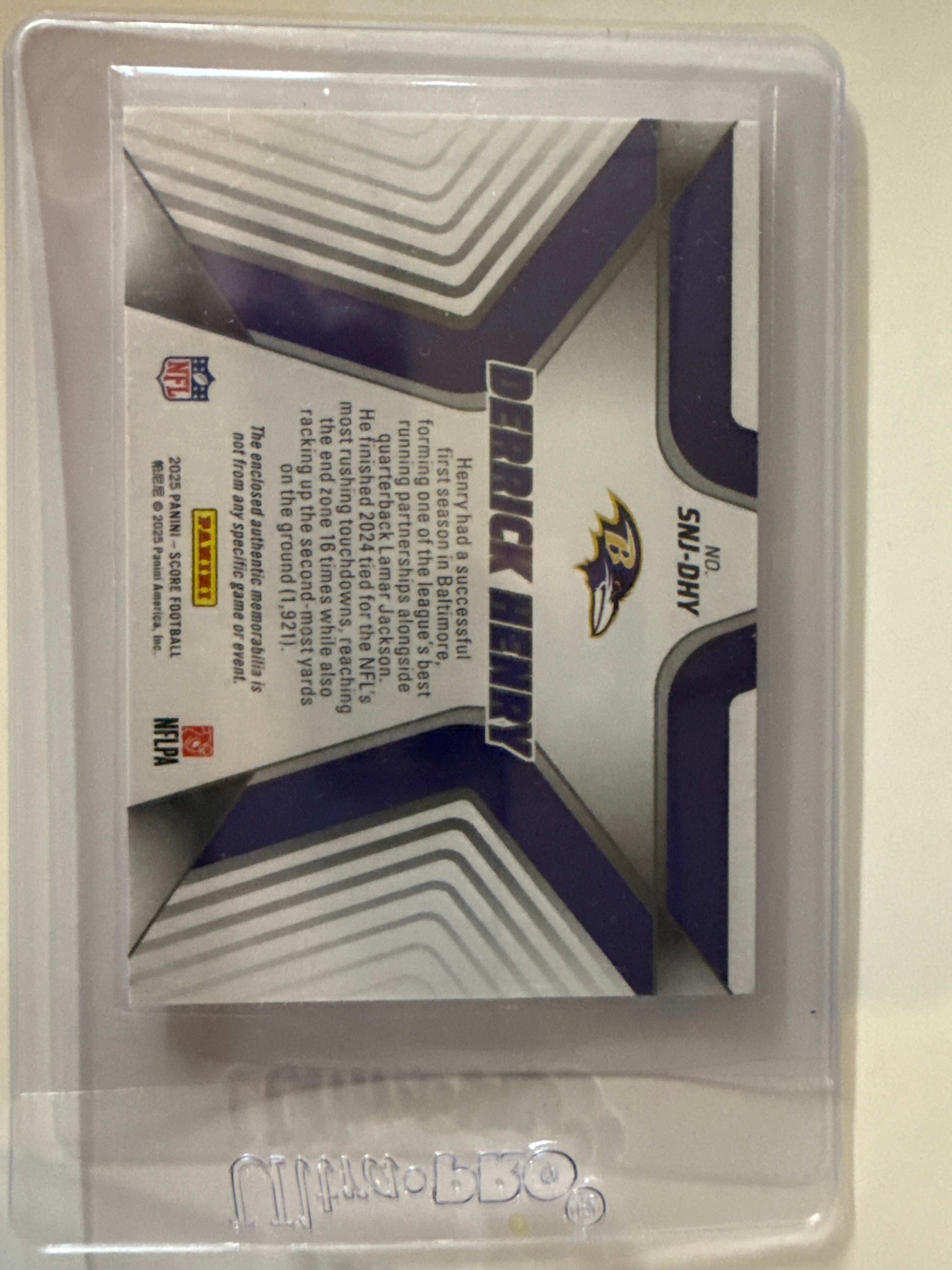 Derrick Henry #SNJ – DHY