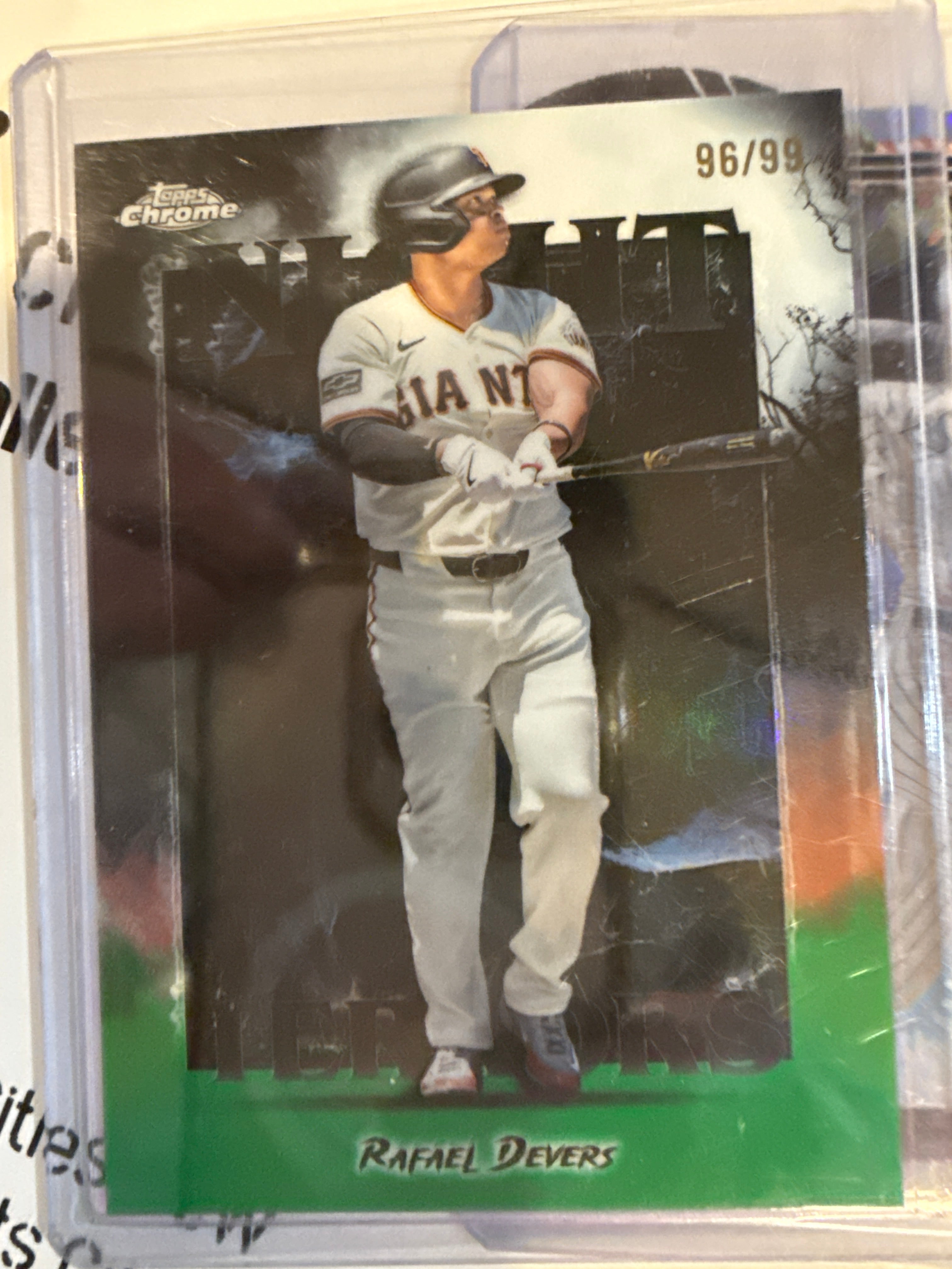 Numbered Baseball lot