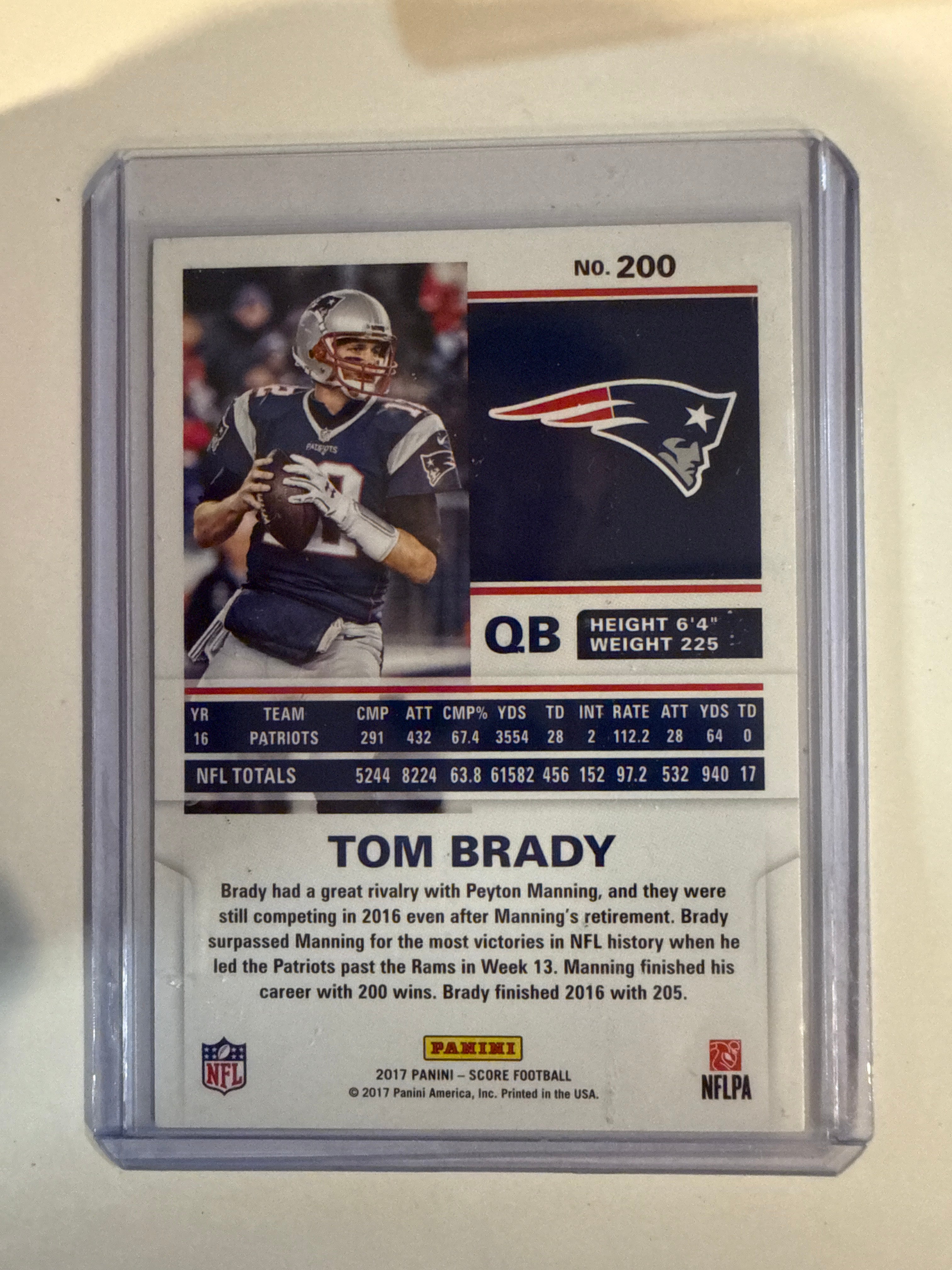 Tom Brady #200