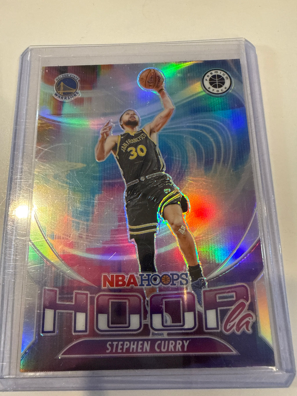 Steph Curry #8 Prizm