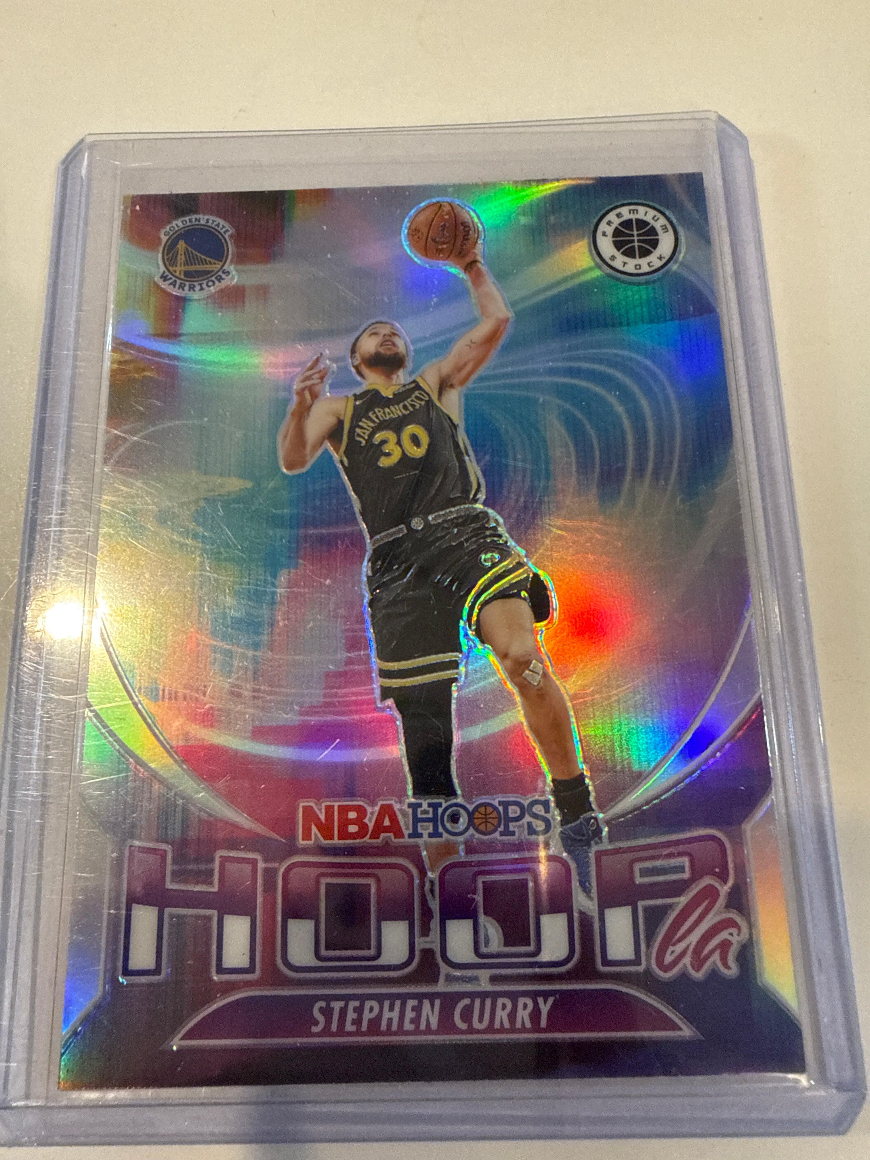 Steph Curry #8 Prizm