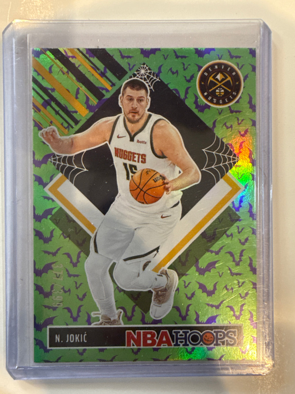 #289 Nikola Jokić numbered