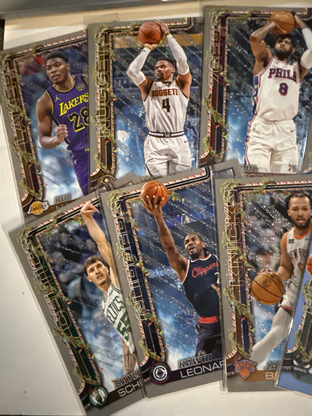 Holiday Star And Roookie lot