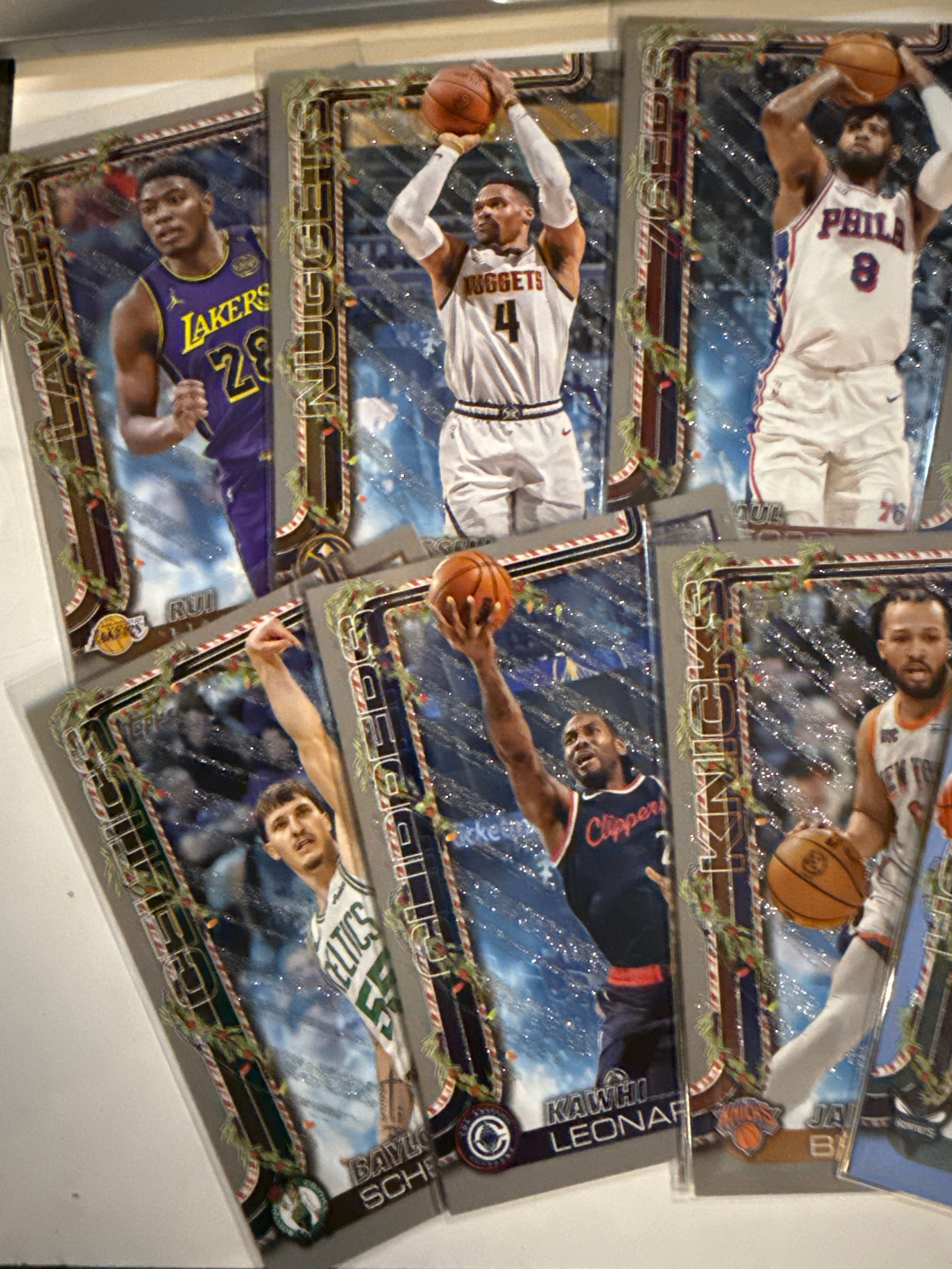 Holiday Star And Roookie lot