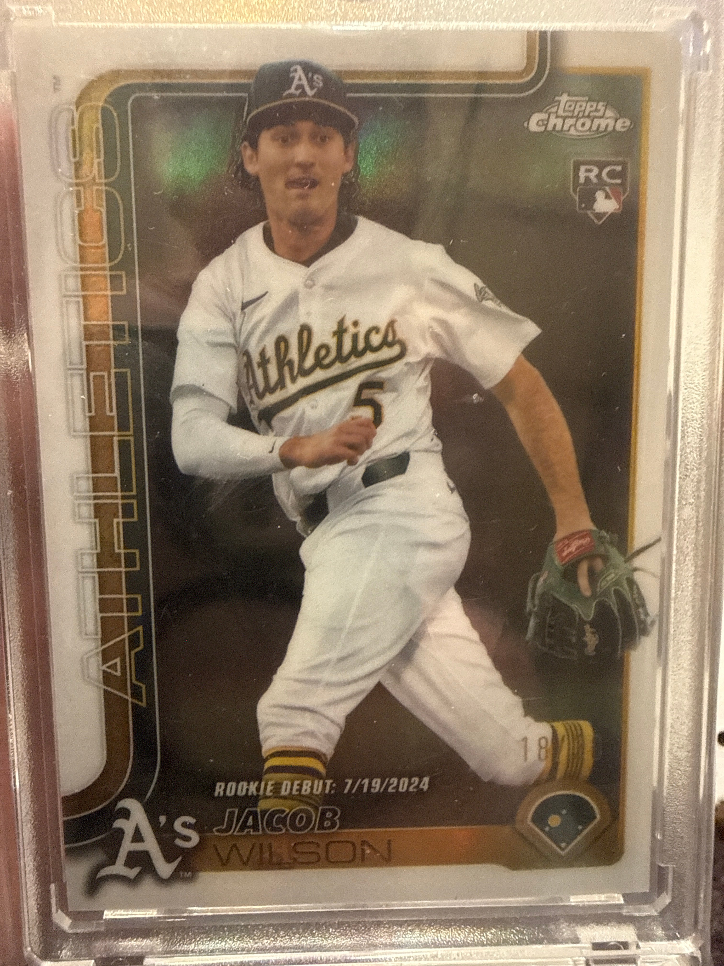 2005 Topps Chrome Update Jacob Wilson #USC150 White Border /30