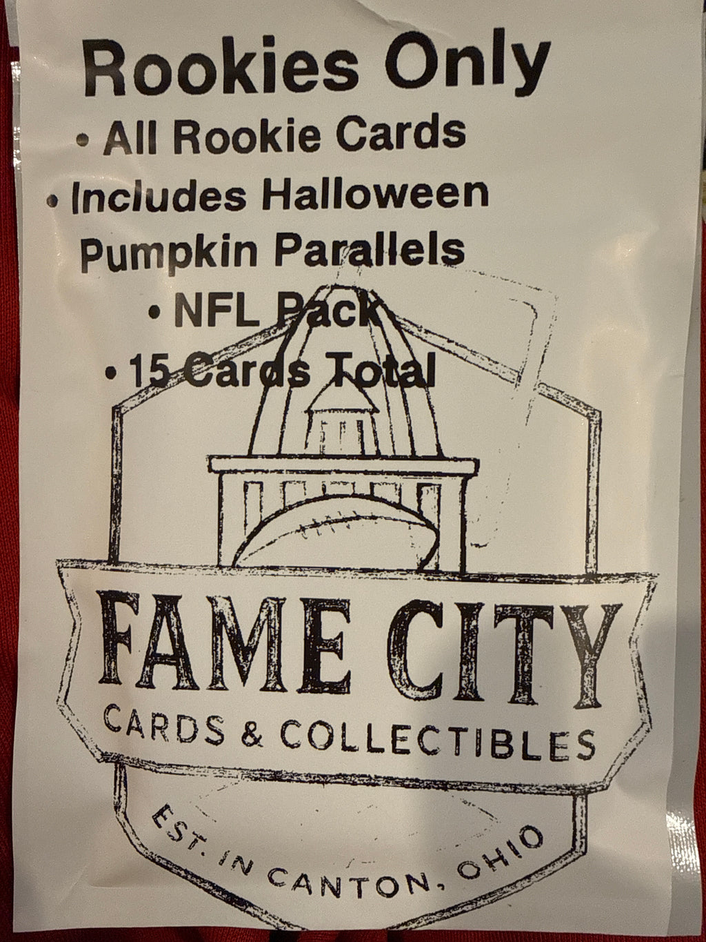 Halloween Rookie Pack