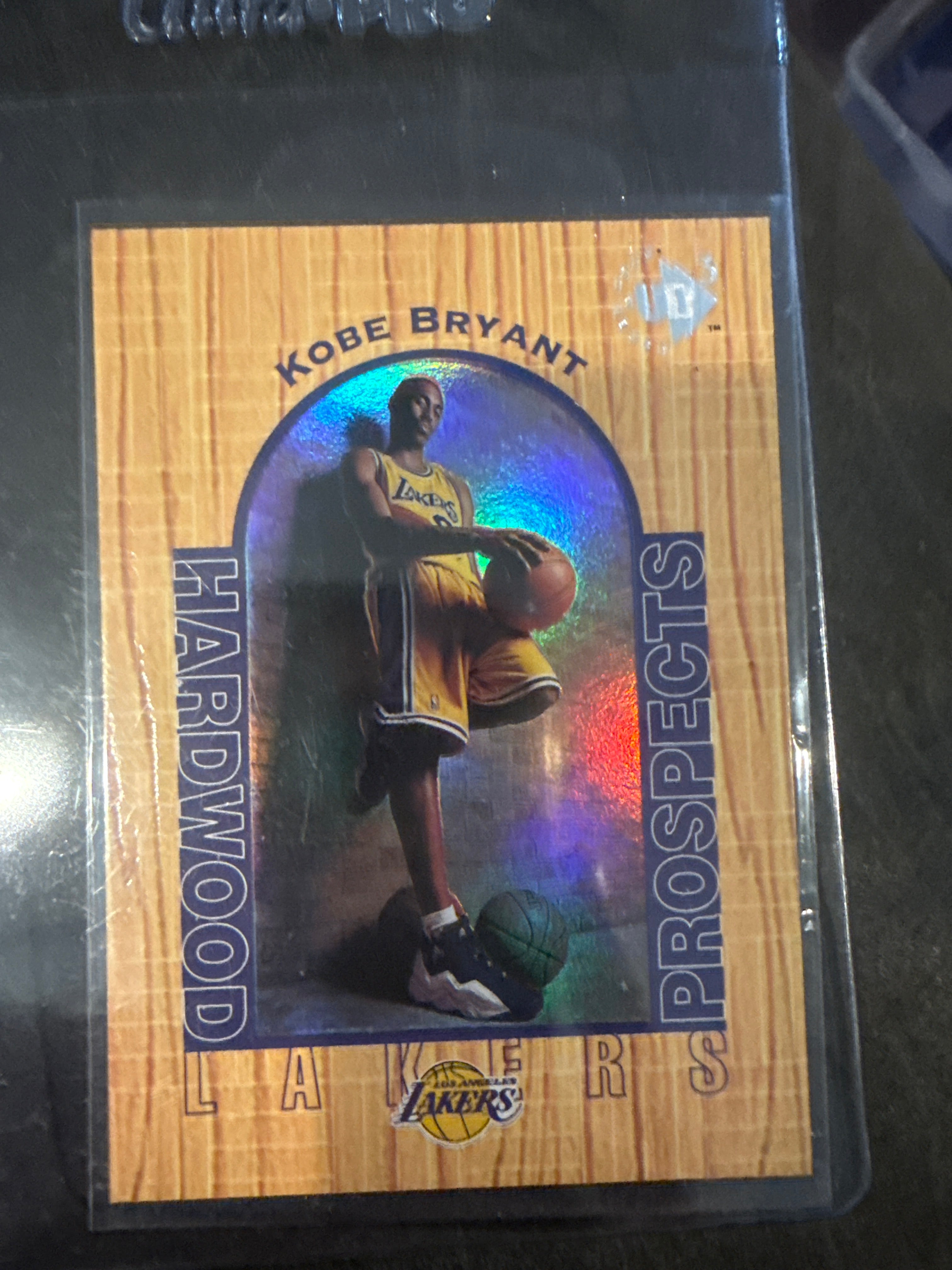 Kobe Bryant hardwood Classics