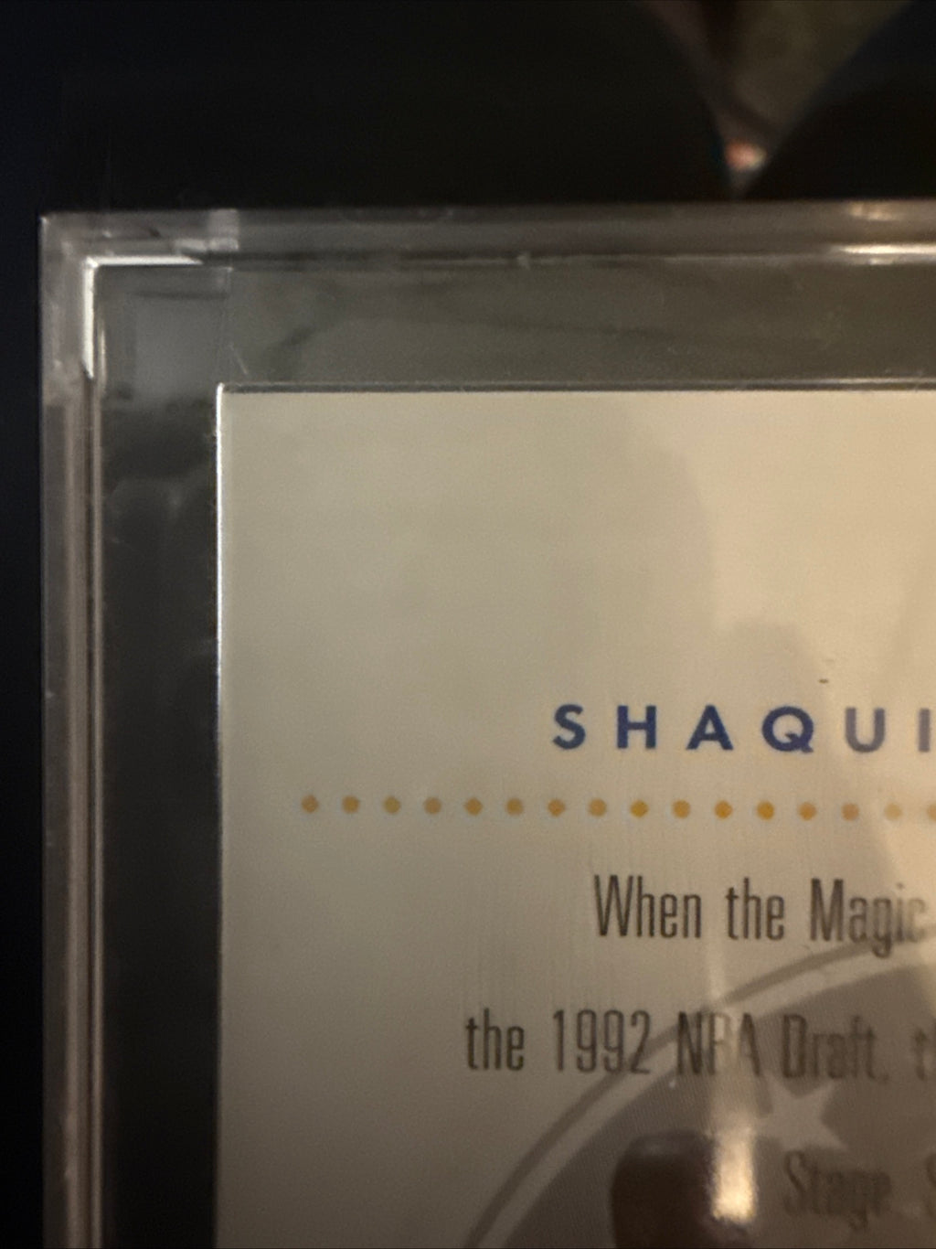 Shaquille O’Neal #CS2