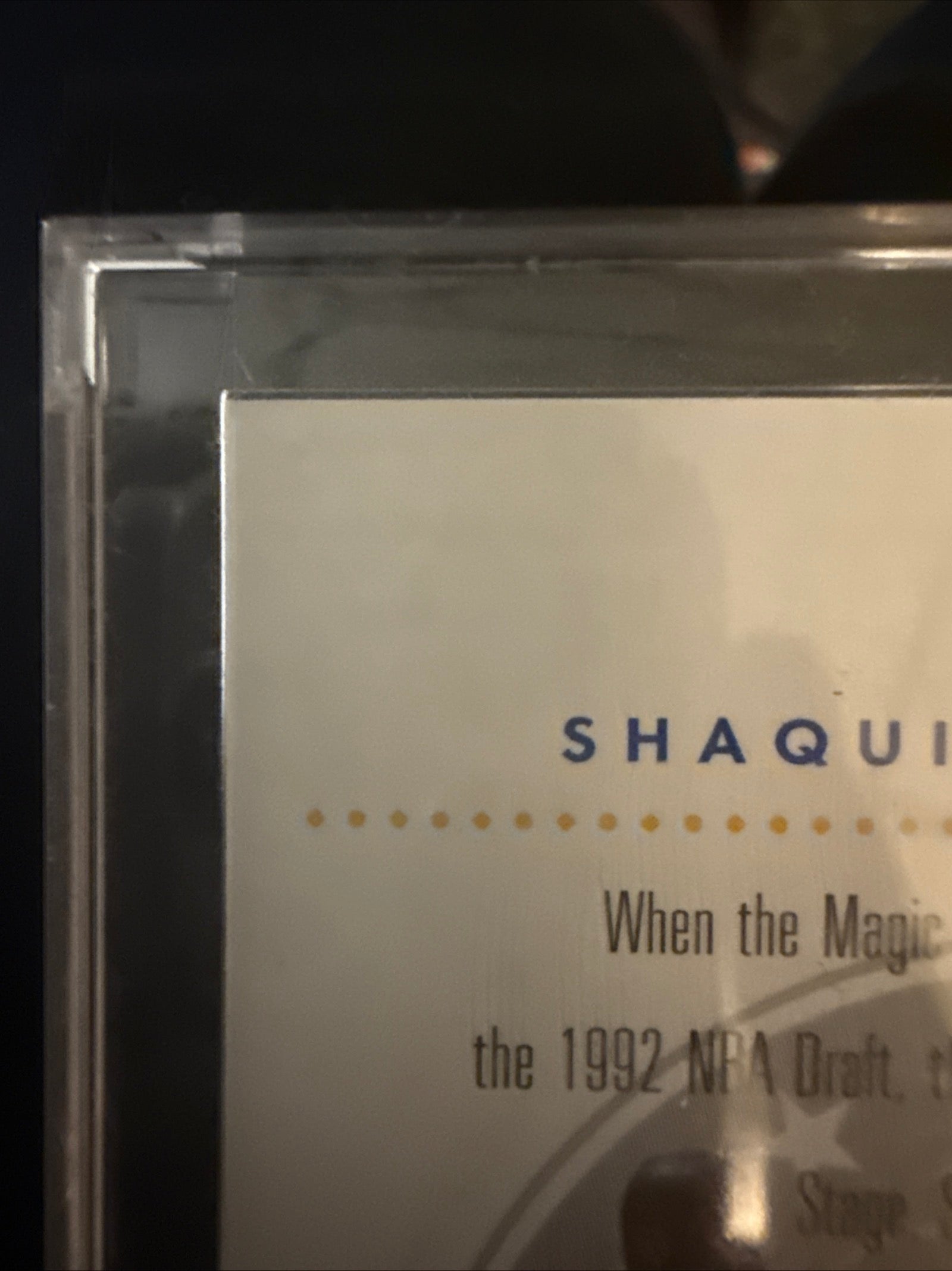 Shaquille O’Neal #CS2