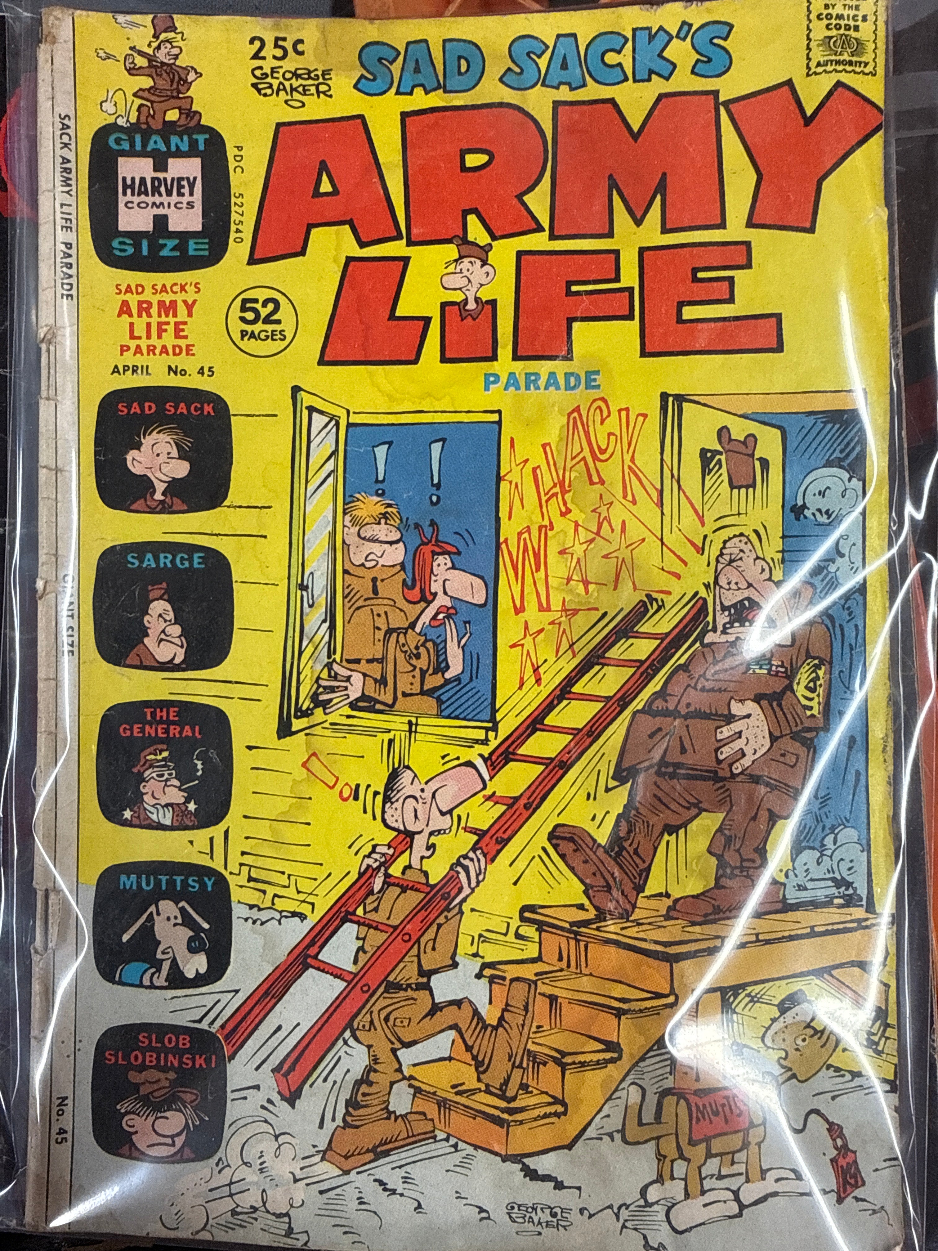 Sad Sack’s Army Life #45