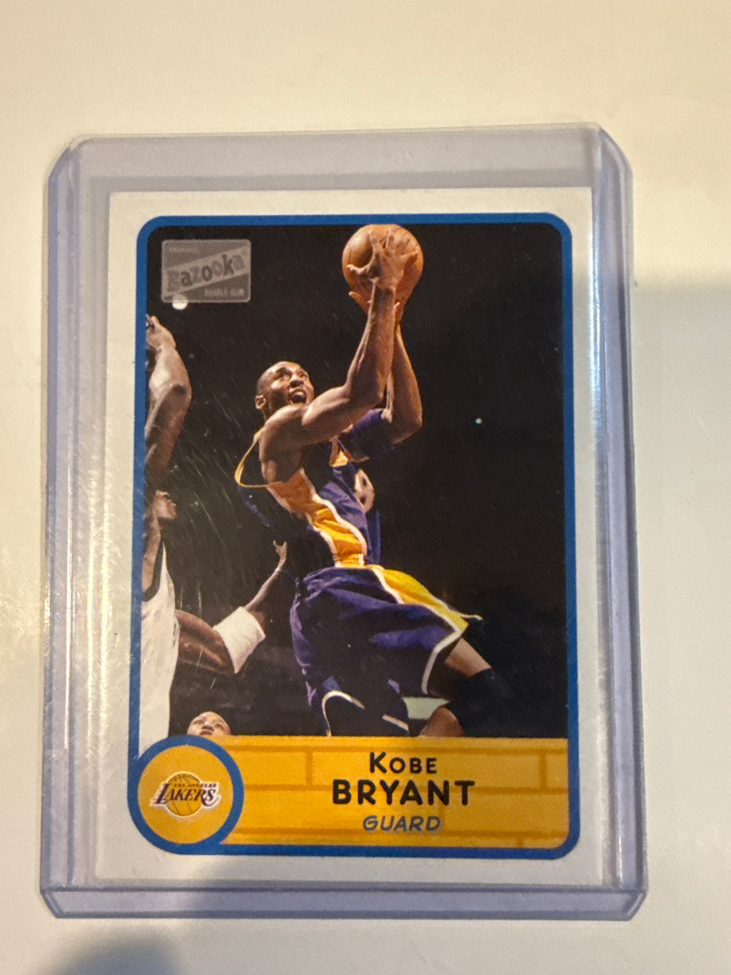 Kobe Bryant #8 Bazooka