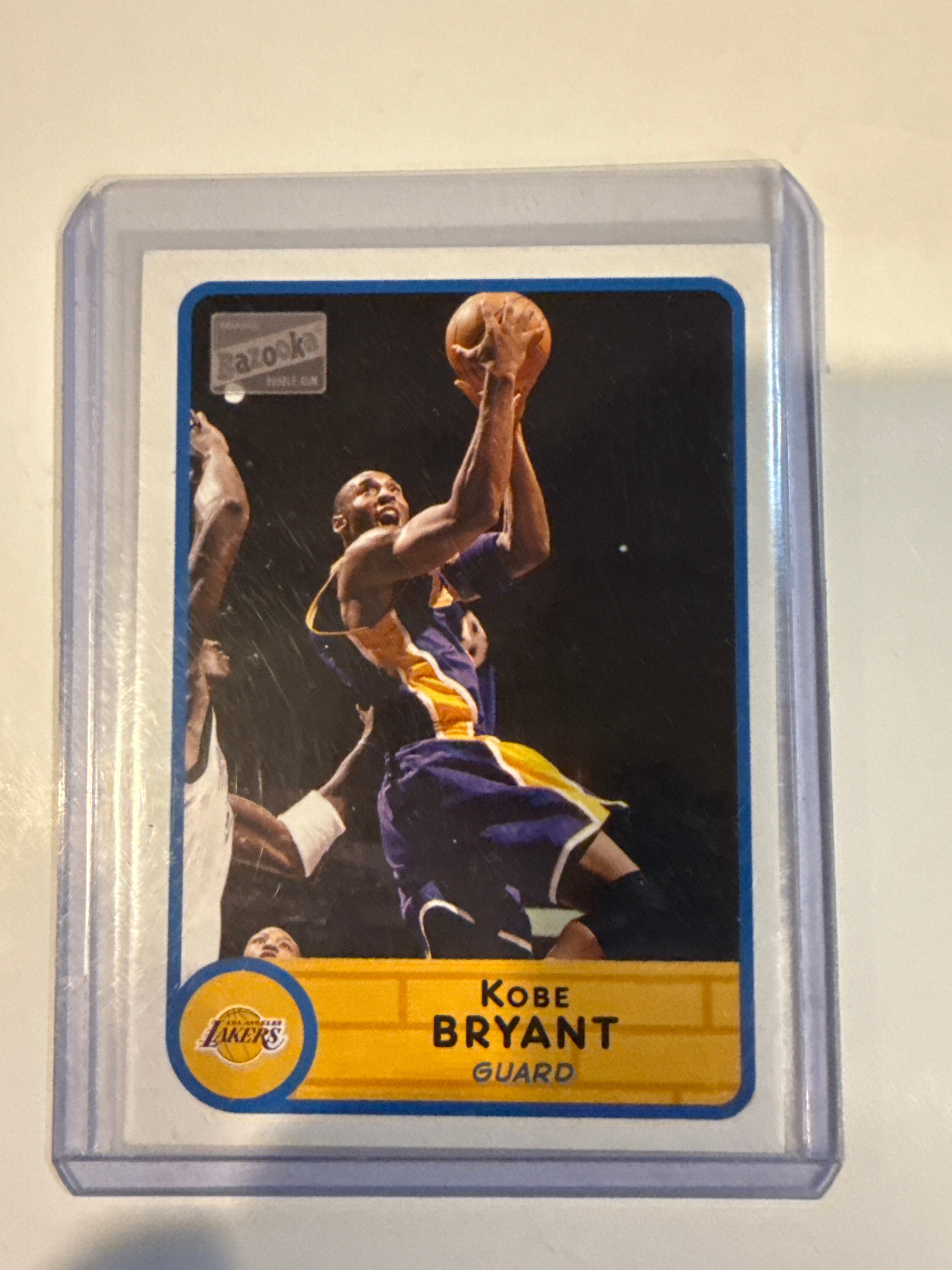 Kobe Bryant #8 Bazooka