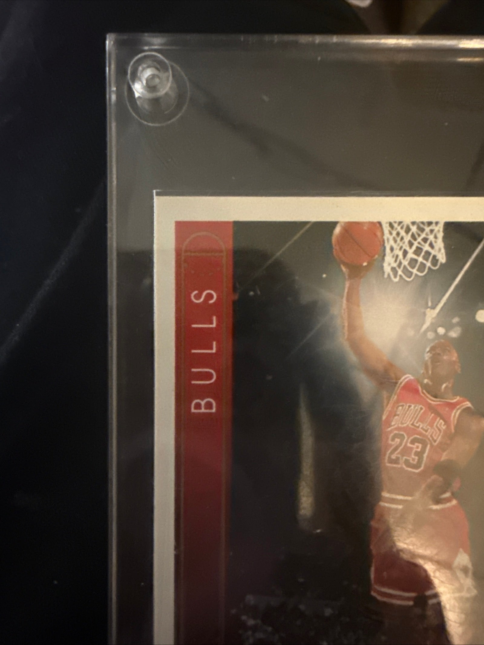 Michael Jordan #23 upper deck