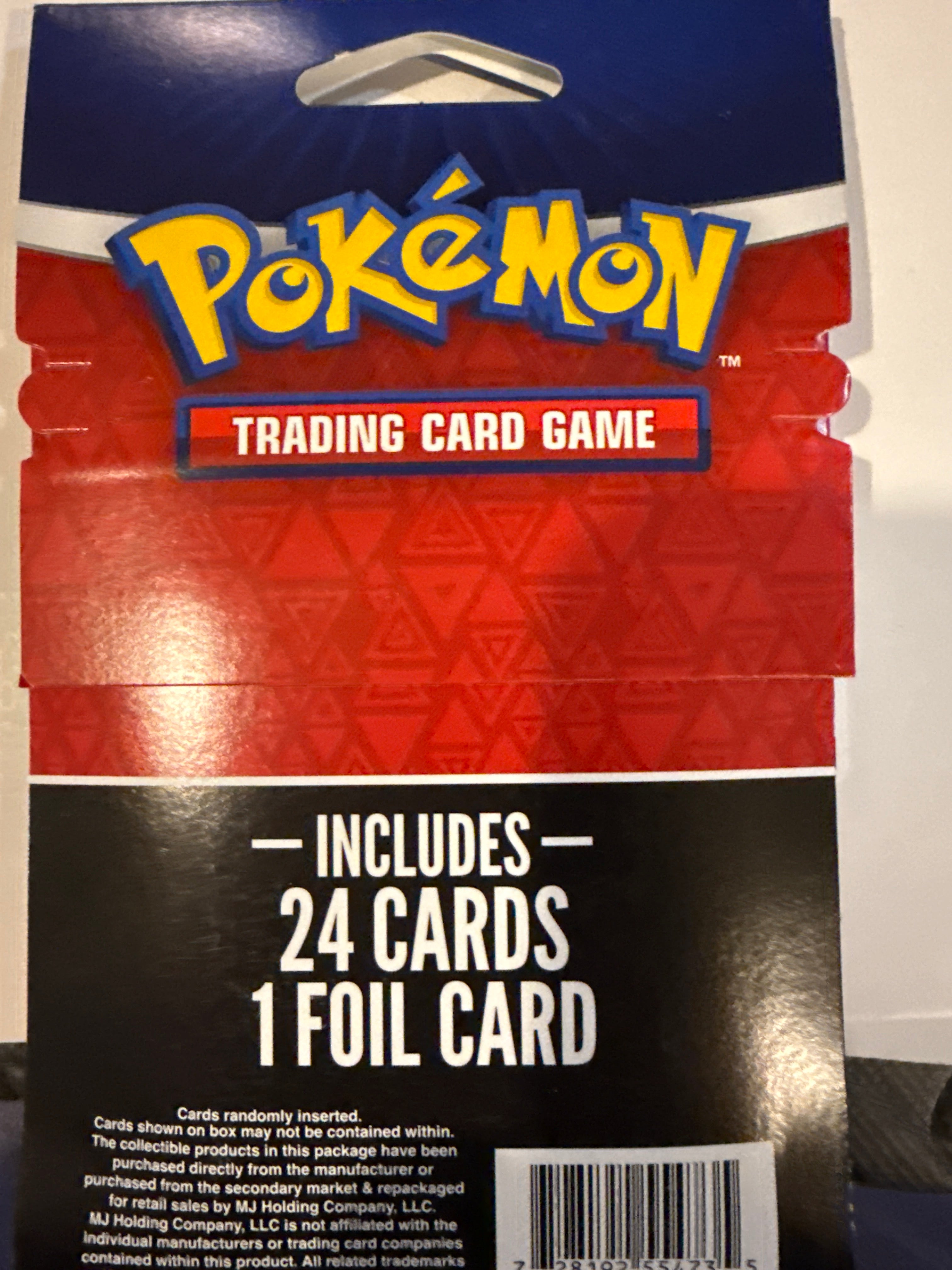 Pokemon 25 cards count Booster Pack