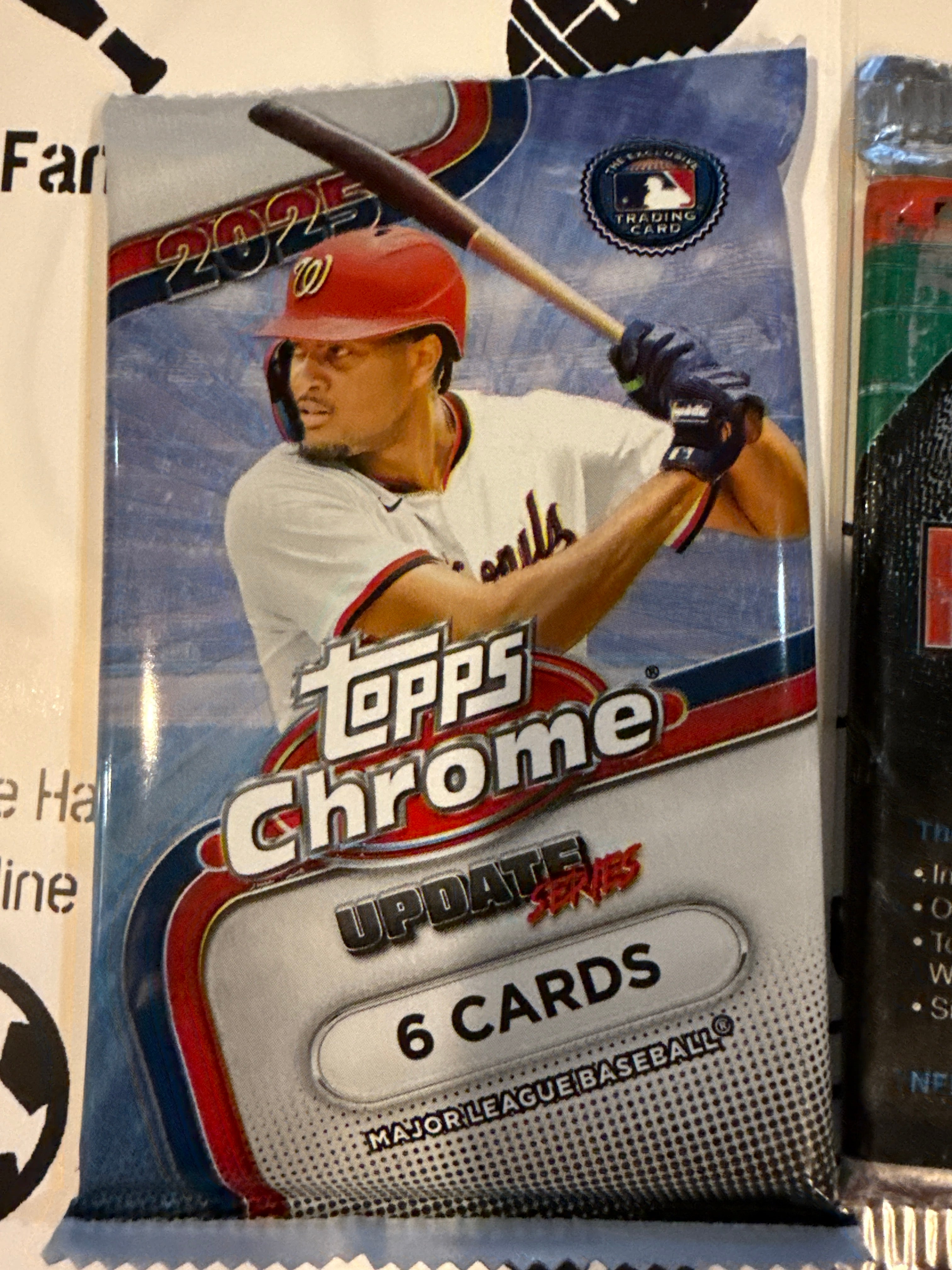 Topps Chrome Update Series Single Packs