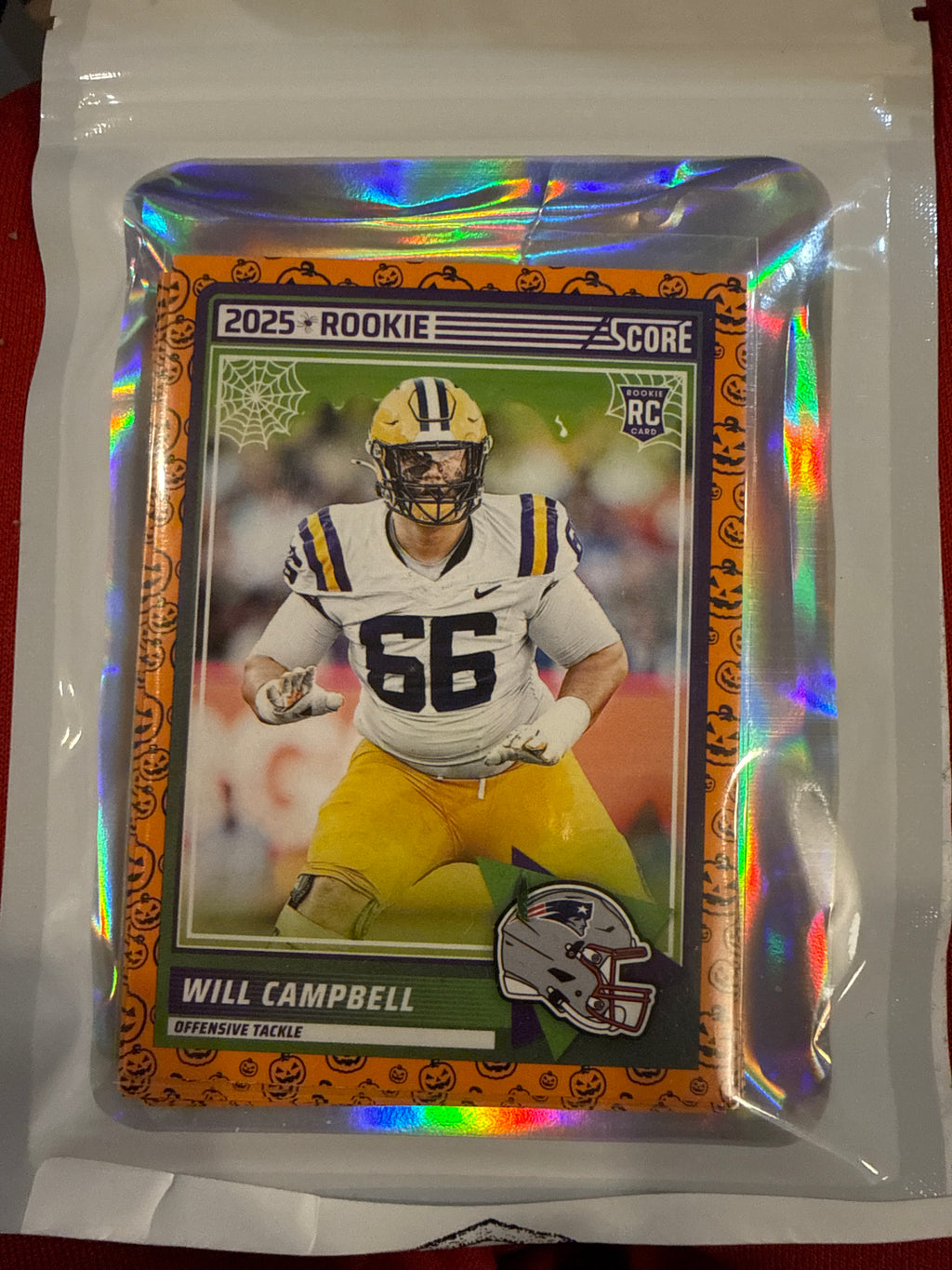 Halloween Rookie Pack