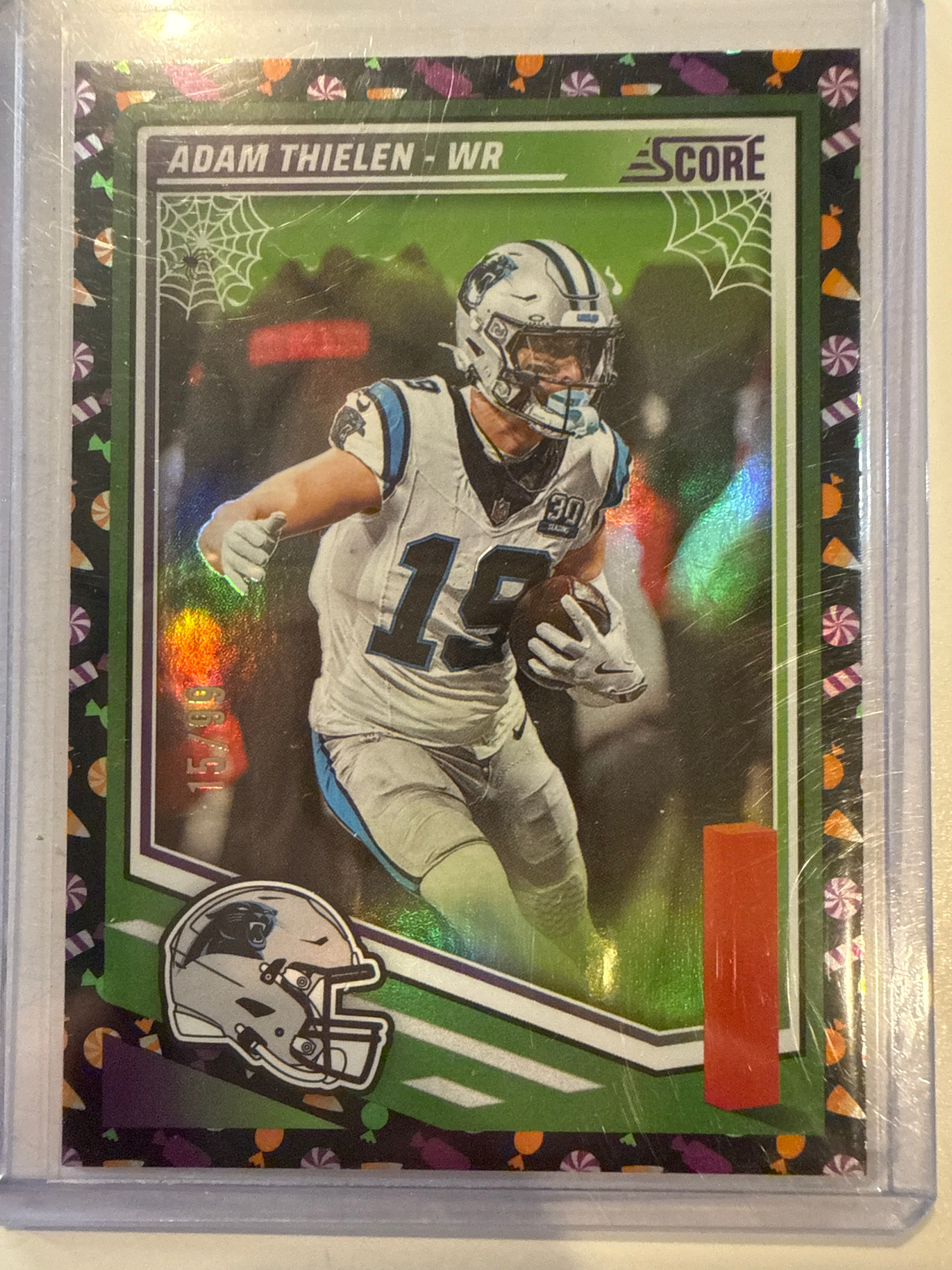 Numbered Adam Thielen #21