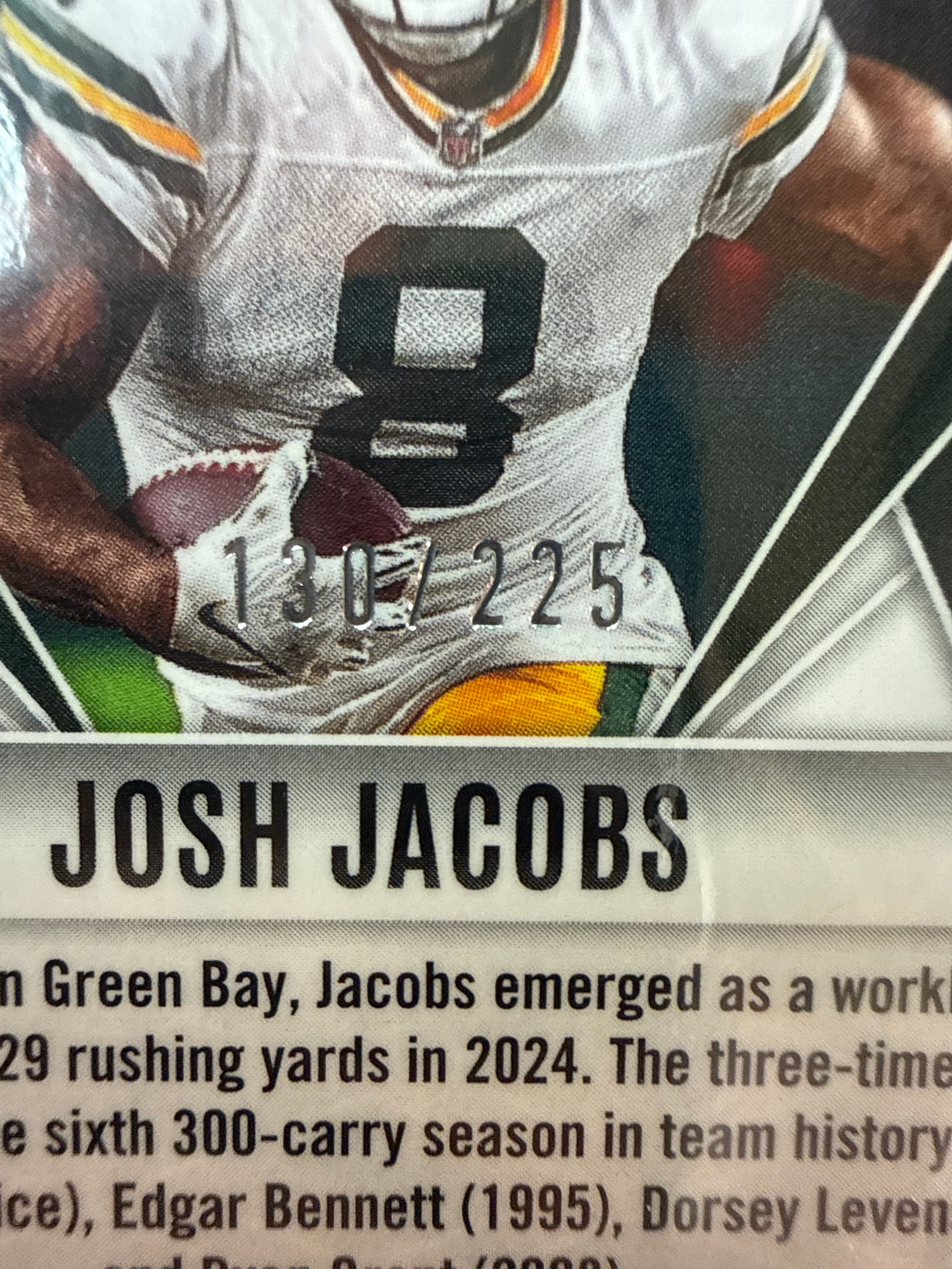 Guaranteed Auto or Numbered Pack