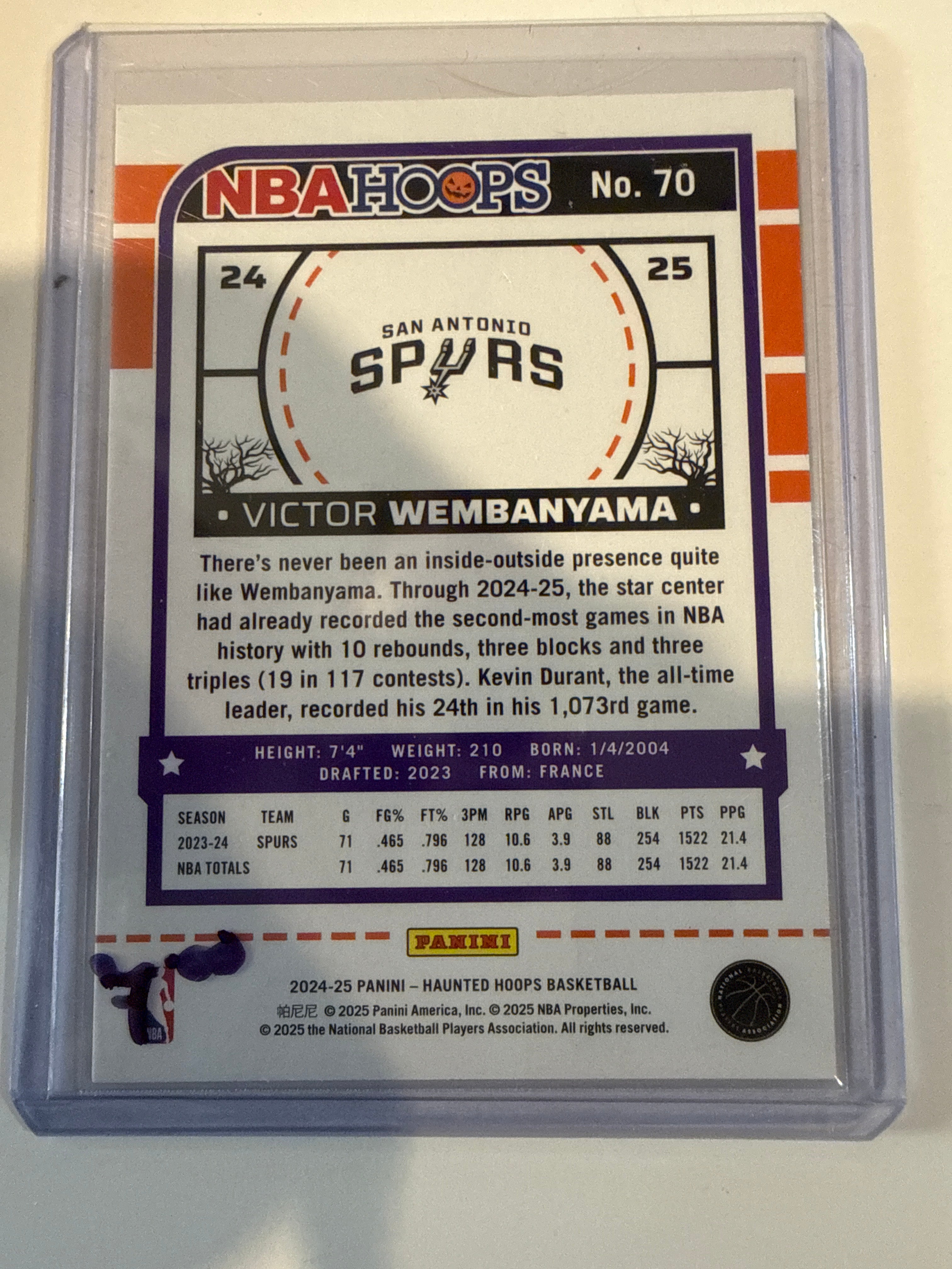 Victor Wembanyama #70