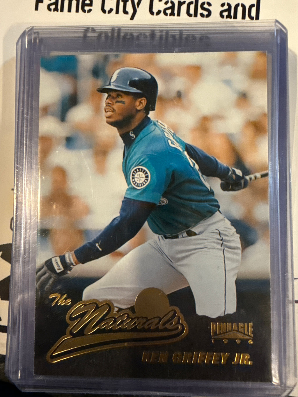 Ken Griffey Jr 13-Card Lot - 1989 Leaf Rookie, Error Card & More