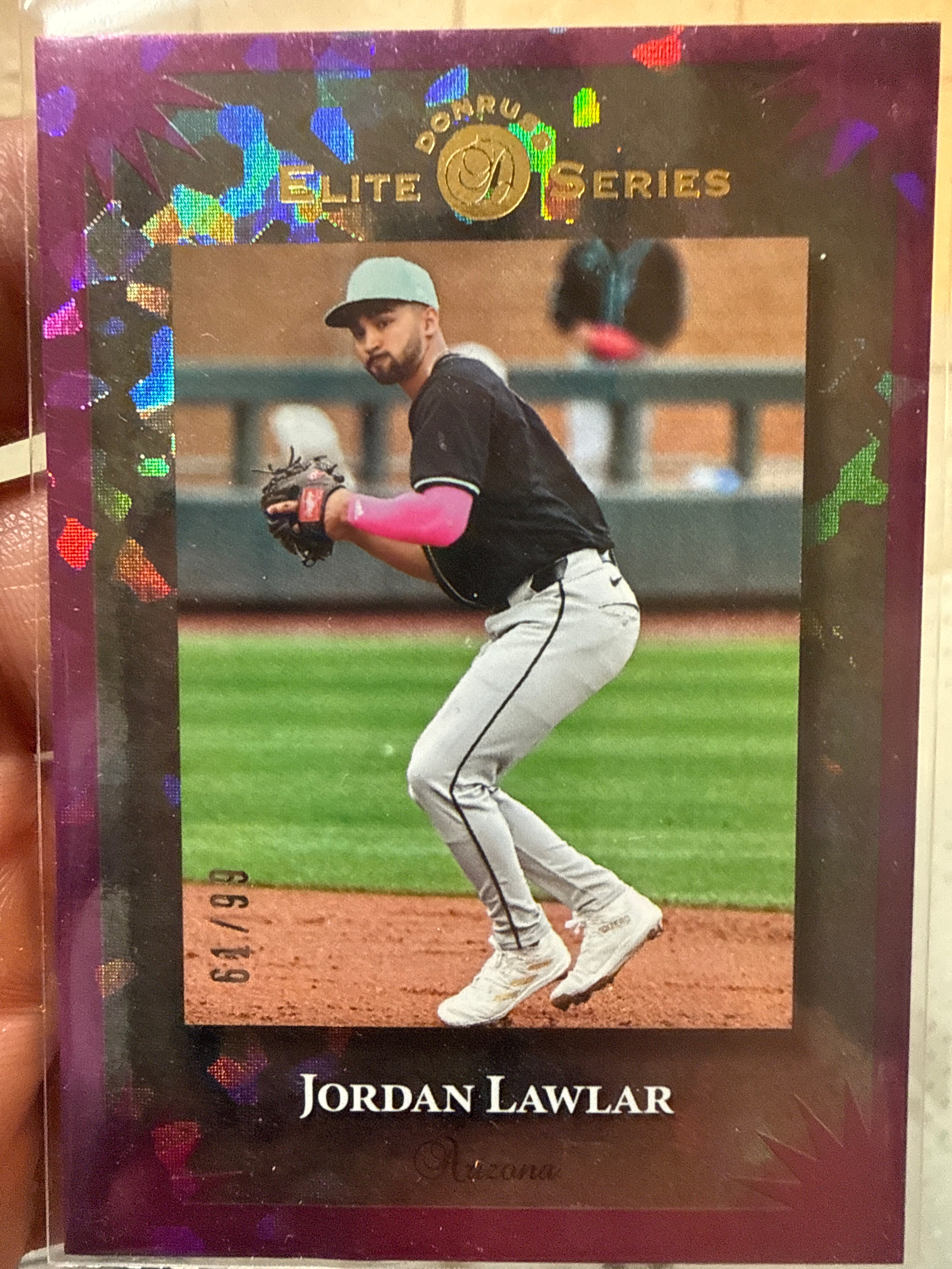 Don Ross Elite Jordan Lawler Purple Lazar /99 - 2025 #3