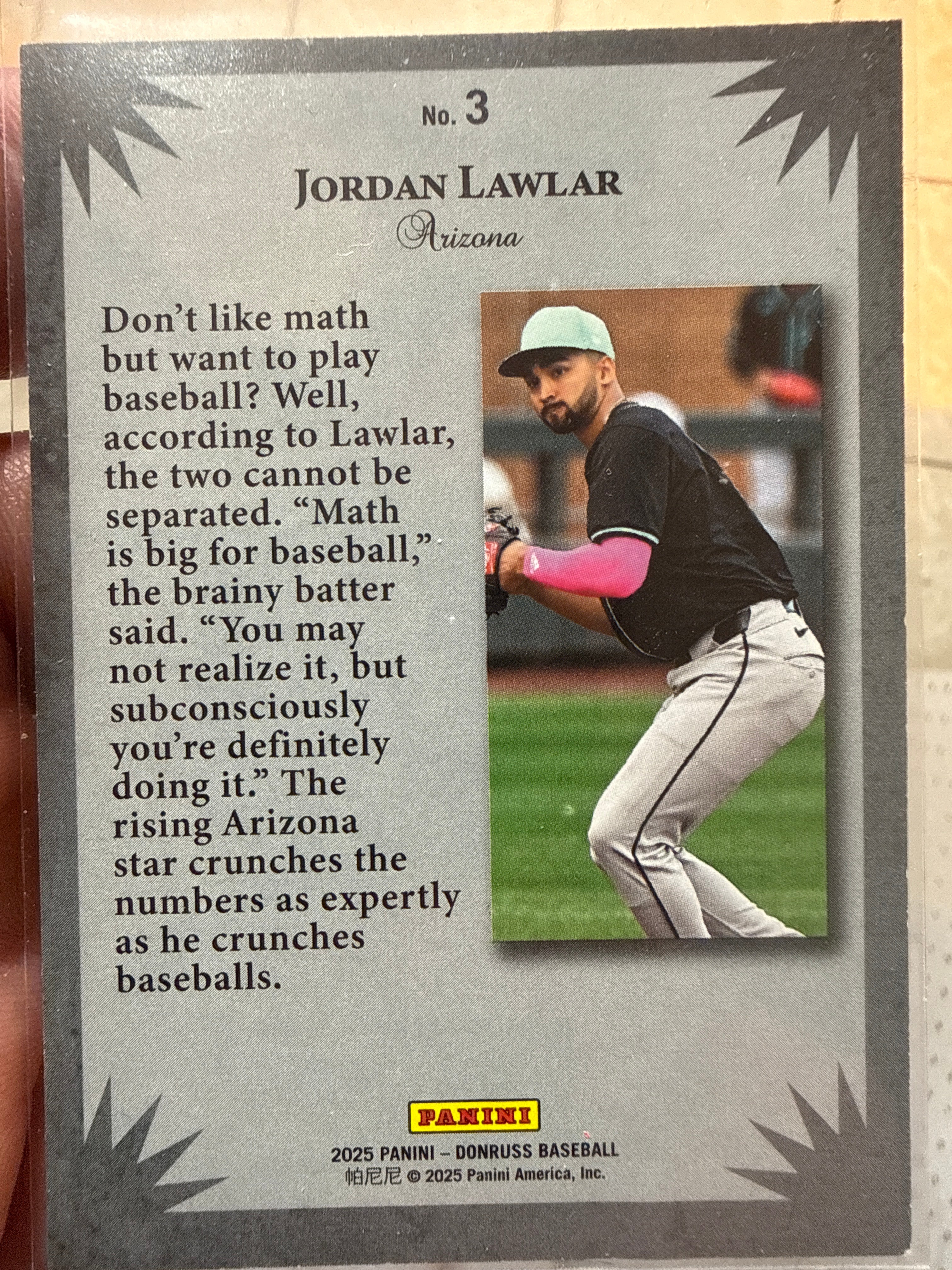 Don Ross Elite Jordan Lawler Purple Lazar /99 - 2025 #3