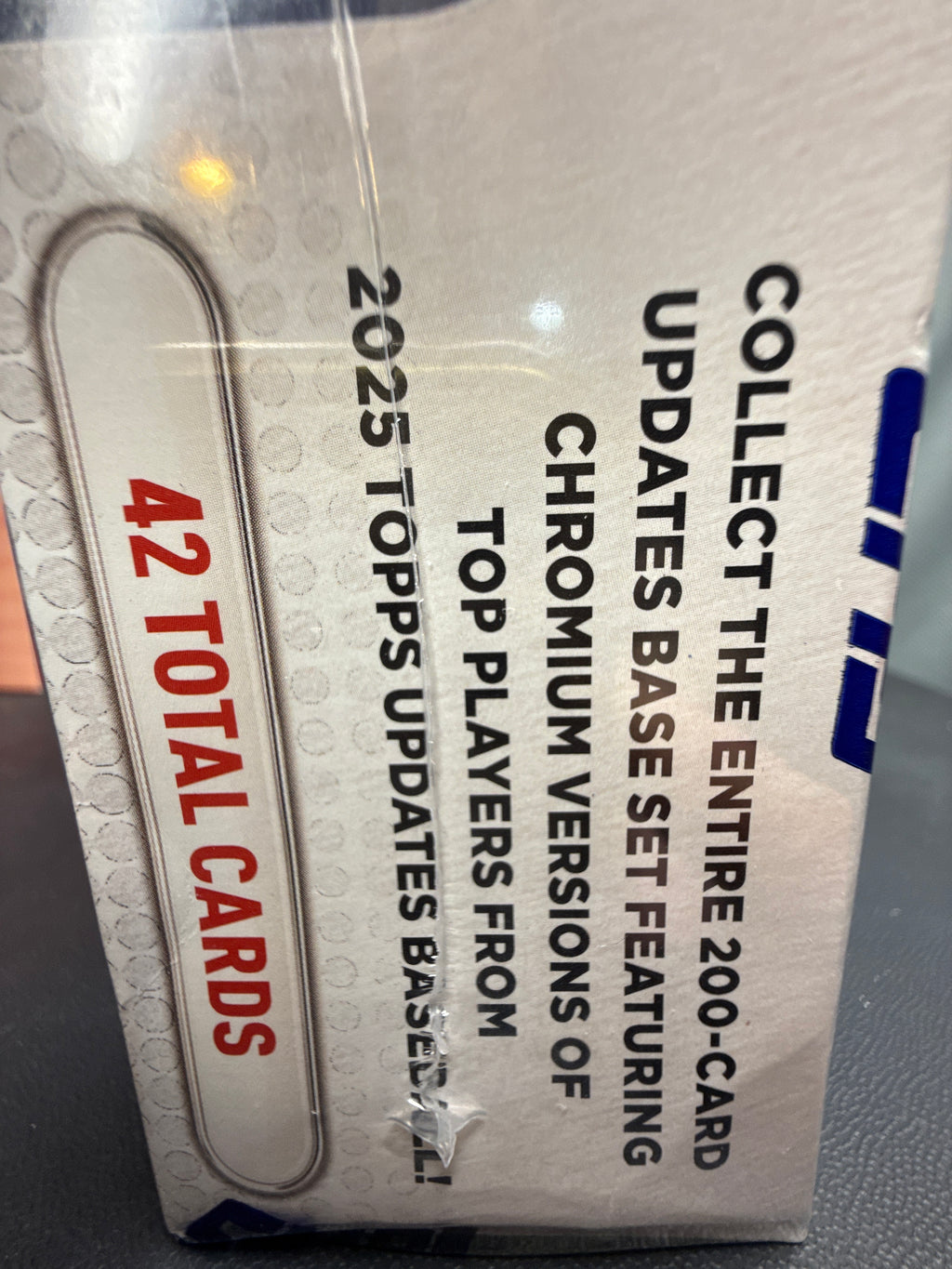 2025 Topps Update Series Mega Box 42 total card ct