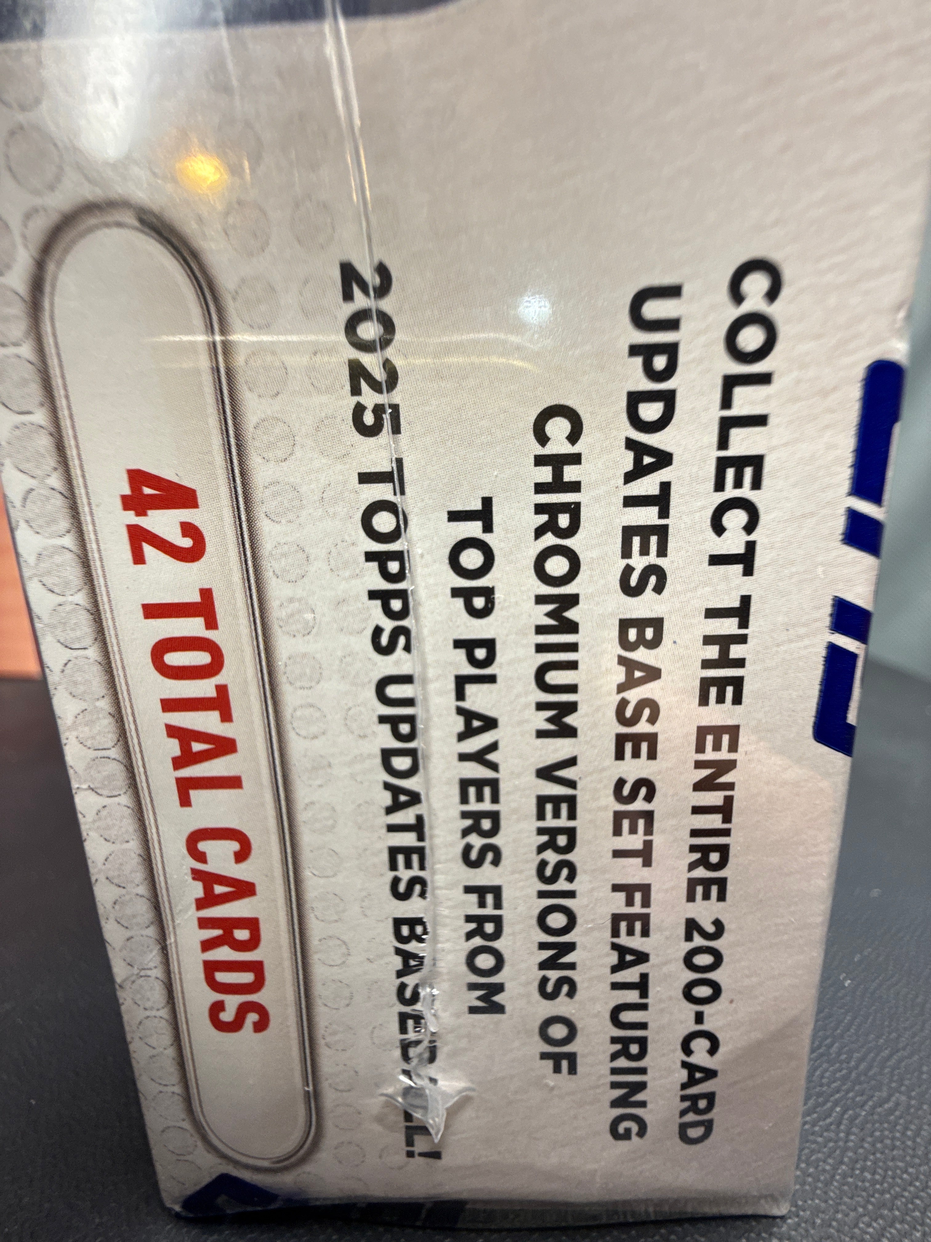 2025 Topps Update Series Mega Box 42 total card ct
