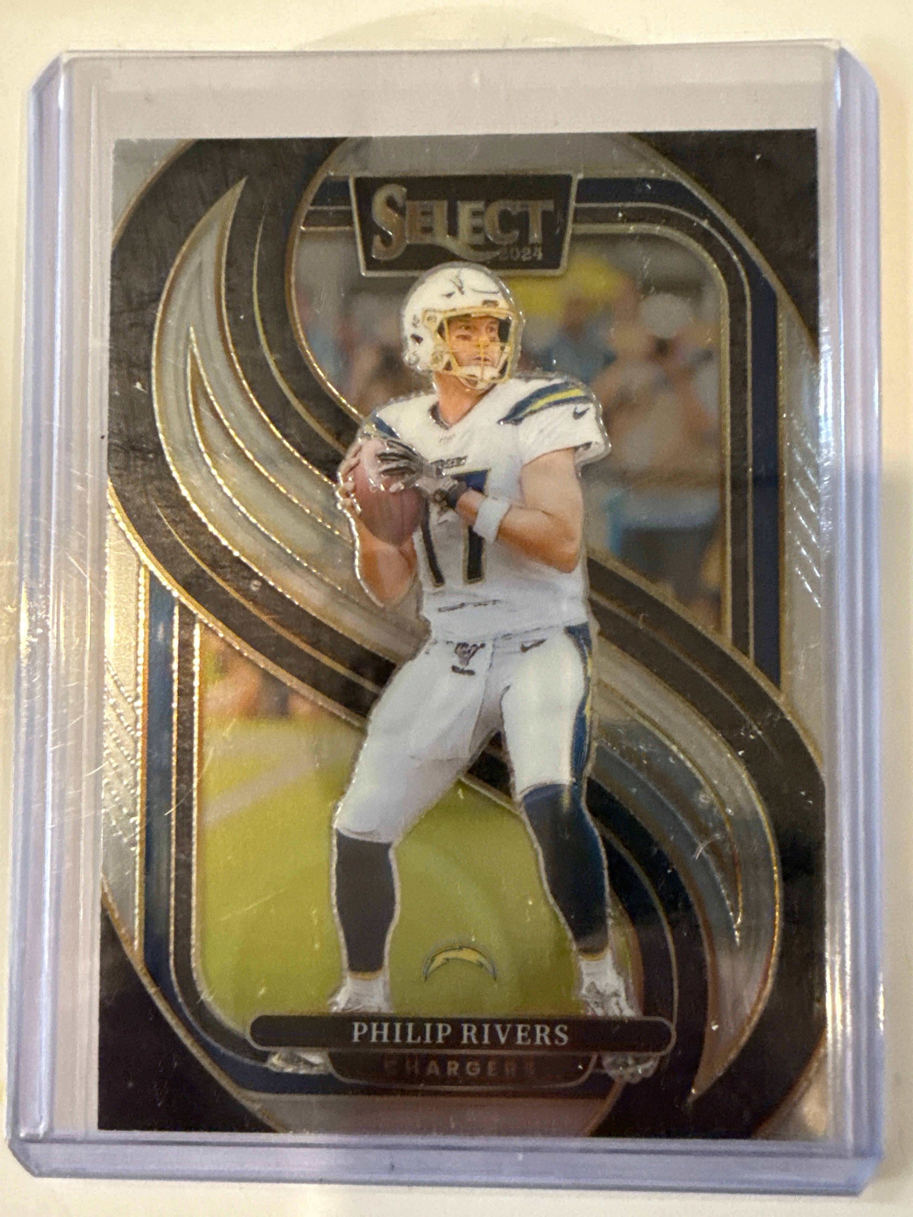 Philip Rivers #187-2024 Panini select