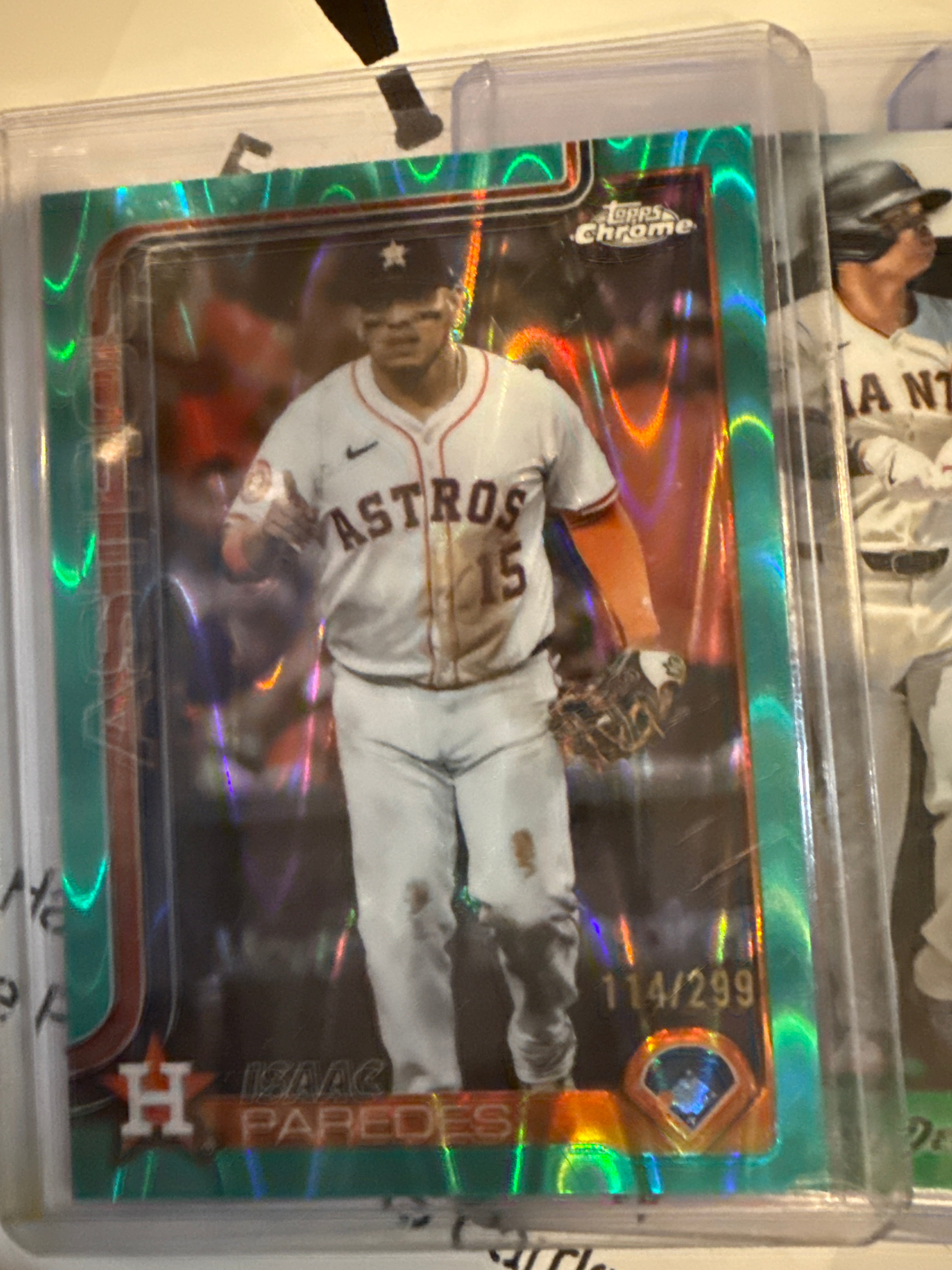 Numbered Baseball lot