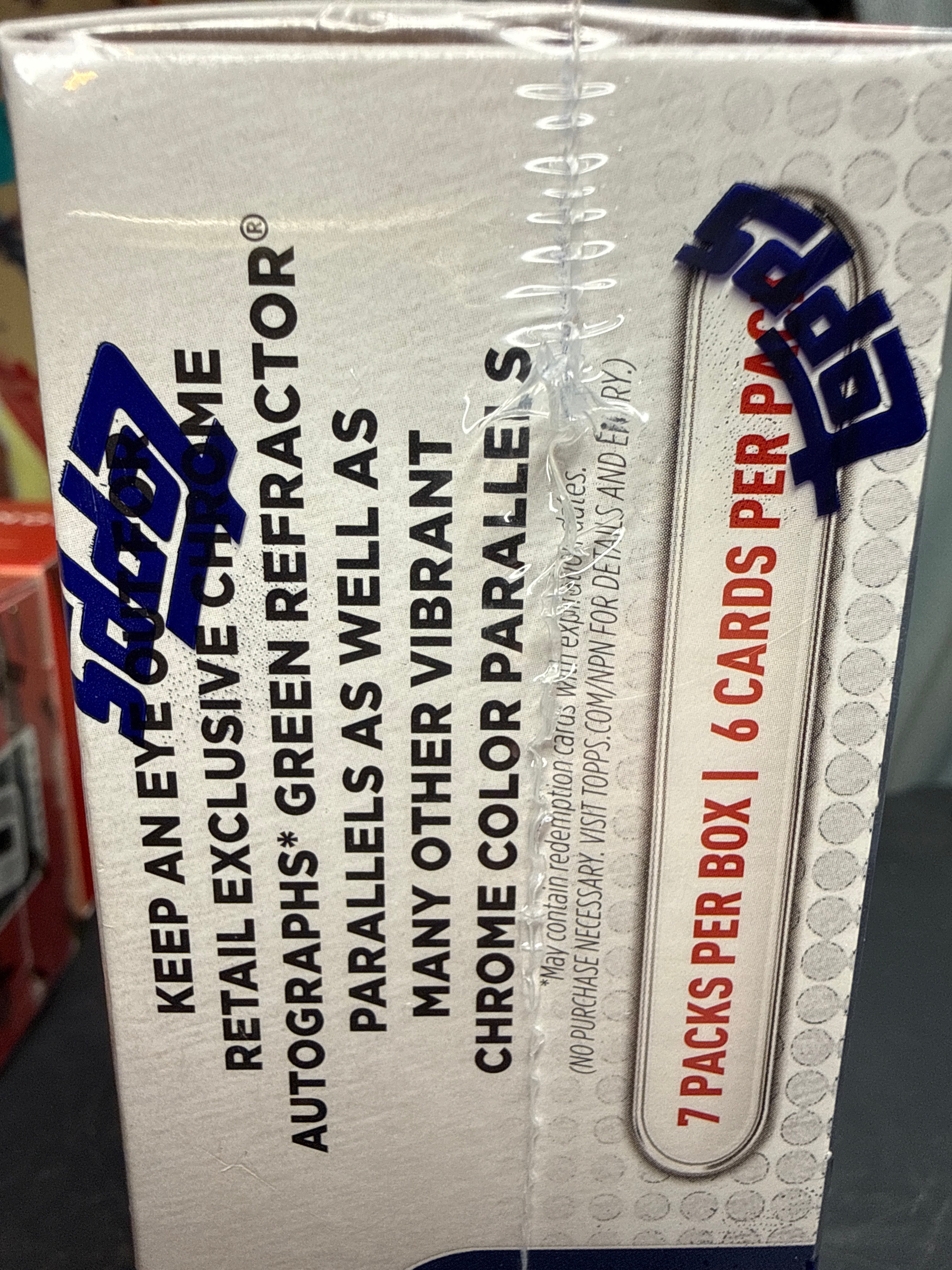 2025 Topps Update Series Mega Box 42 total card ct