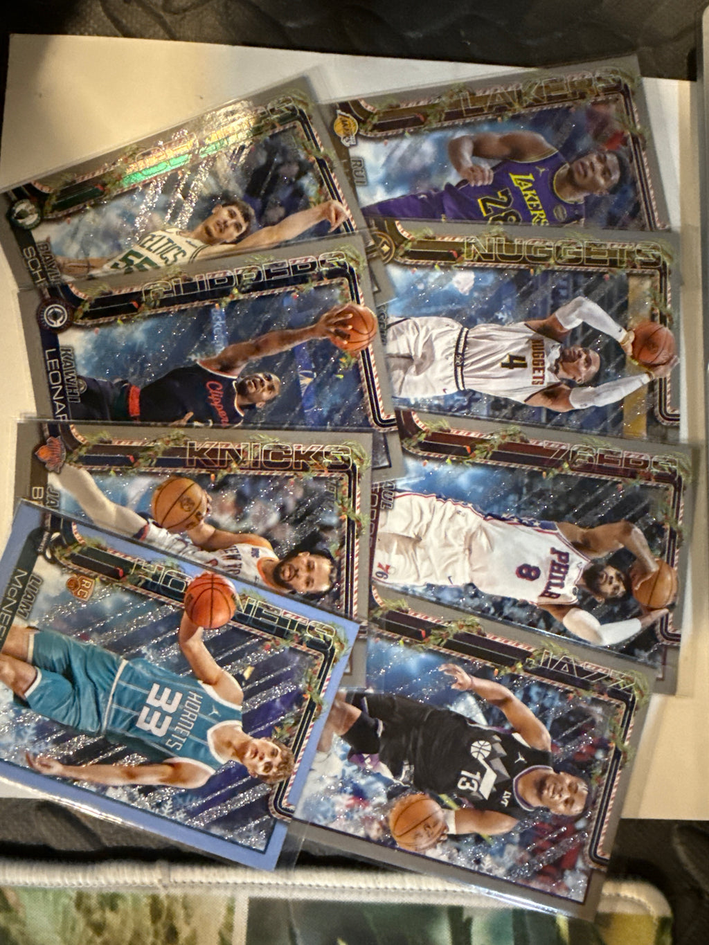 Holiday Star And Roookie lot