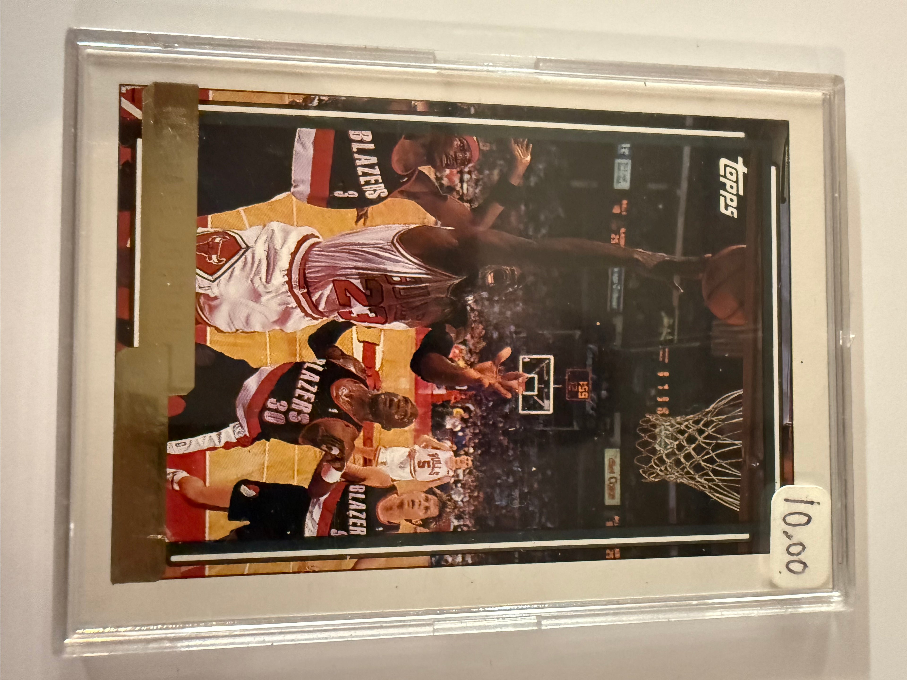 Michael Jordan Topps #141