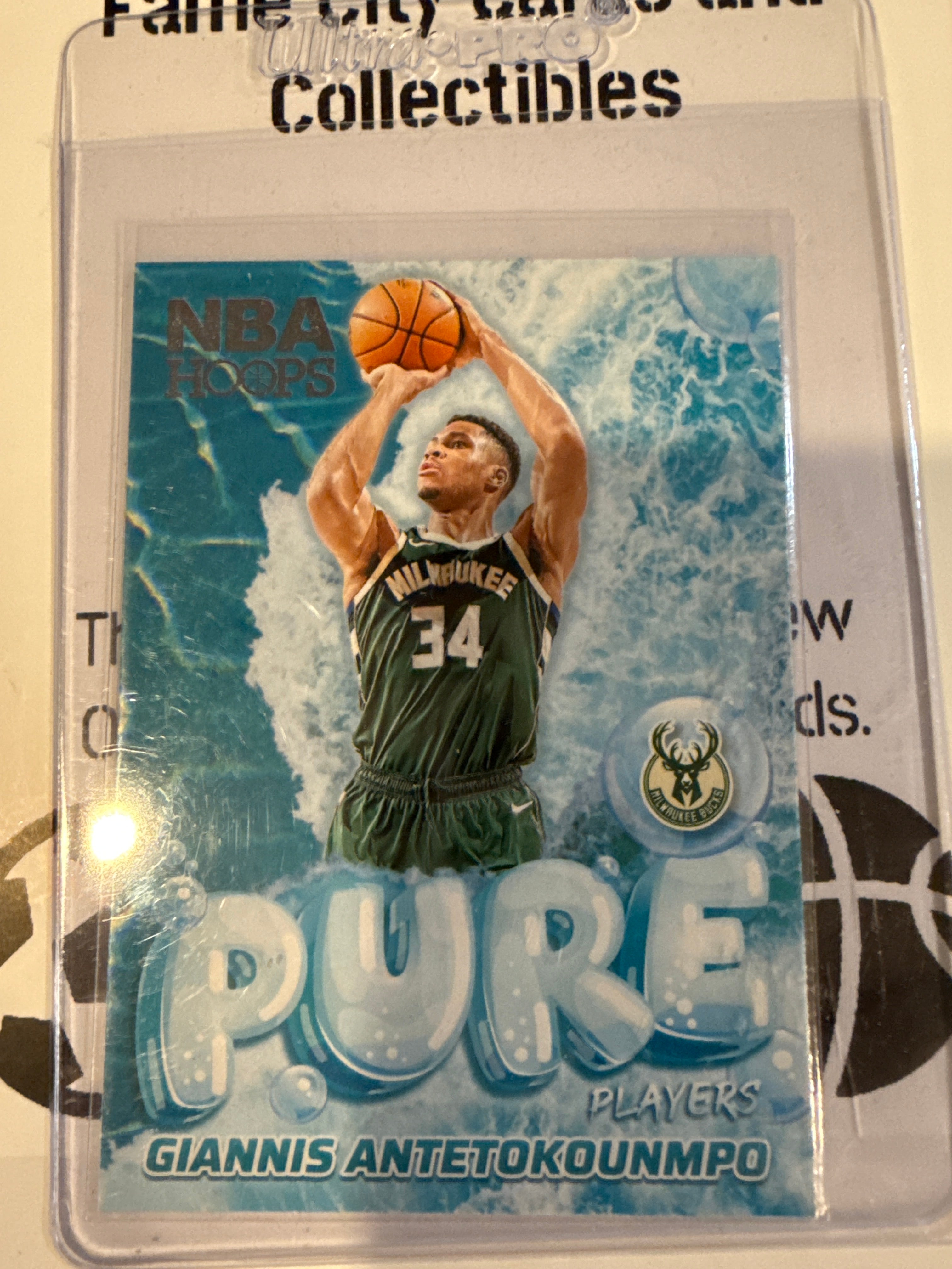 24-25 panini Hoops Giannis Antetokounmpo # 7