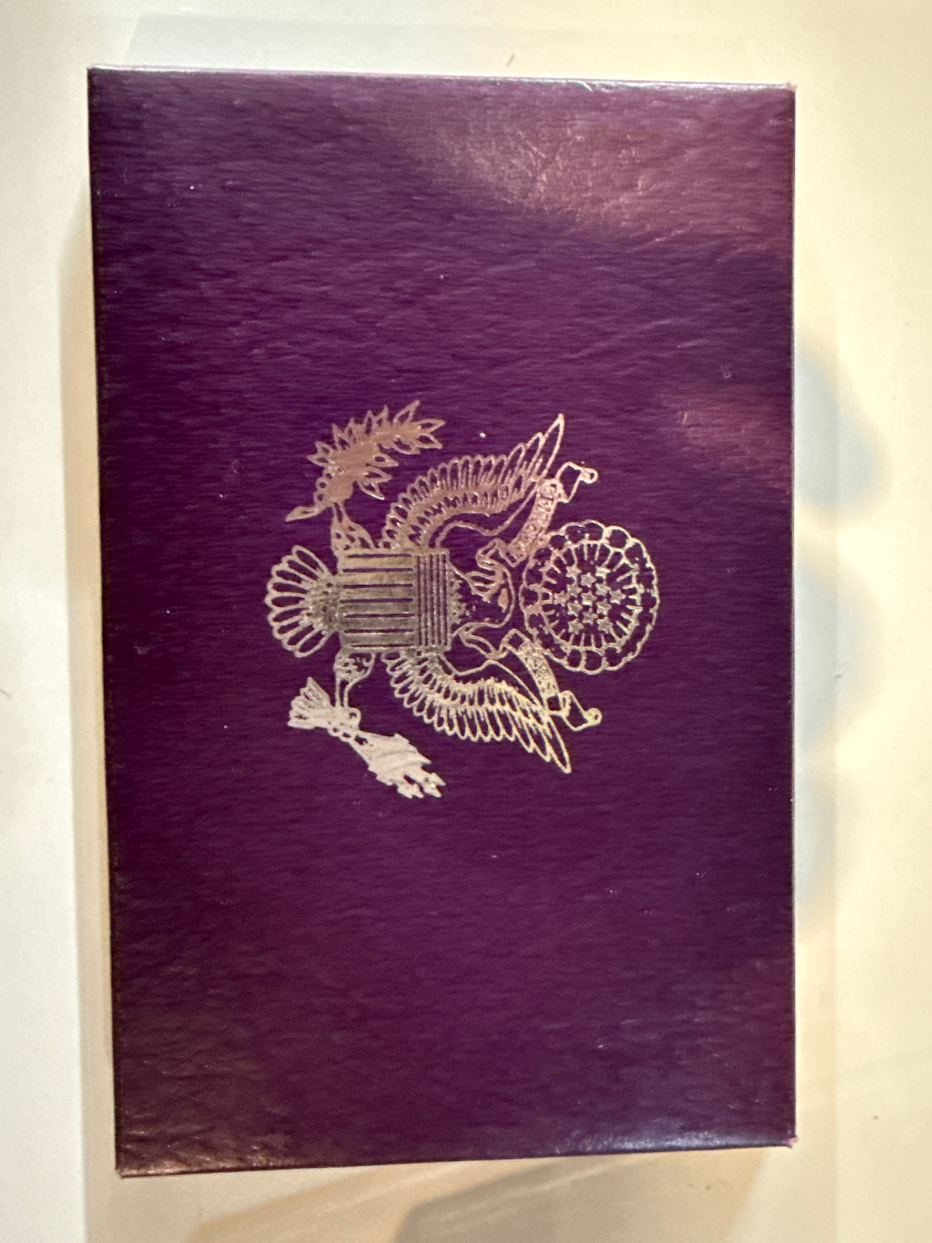 1990 United States mint proof coin set