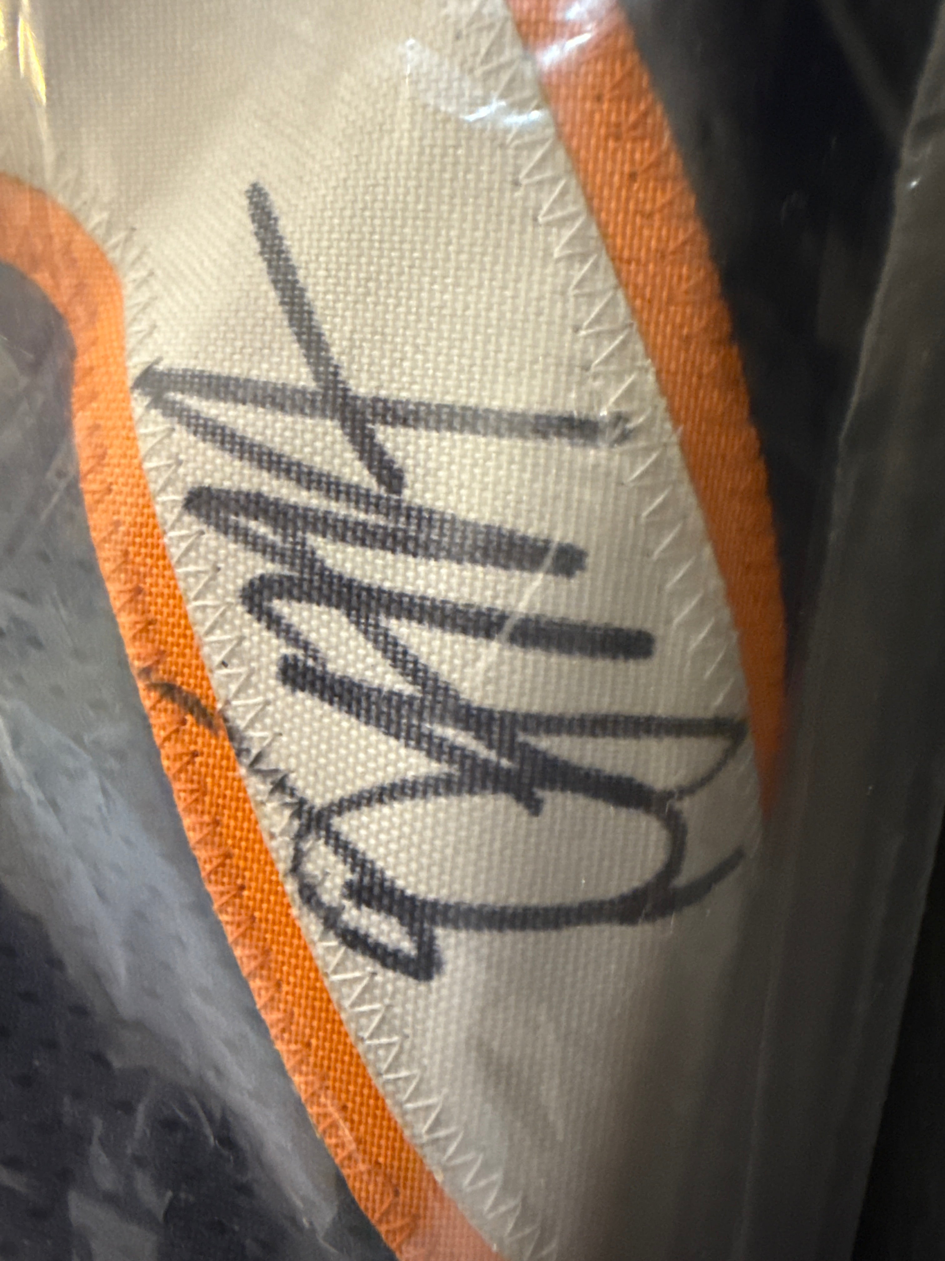 DJ Moore Autographed Jersey