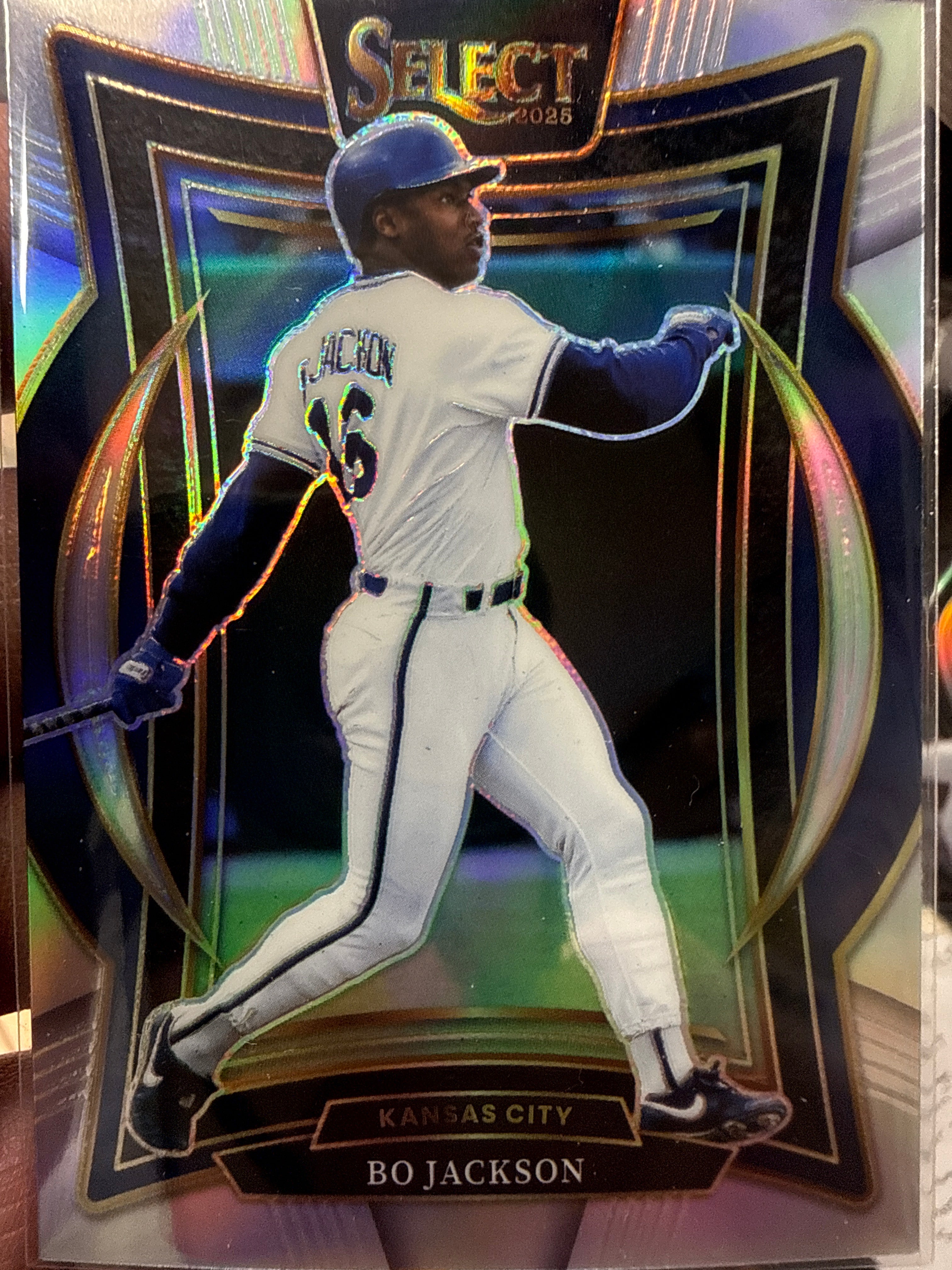 Bo Jackson #13 Prizm Concourse - 2025 Panini Select Baseball