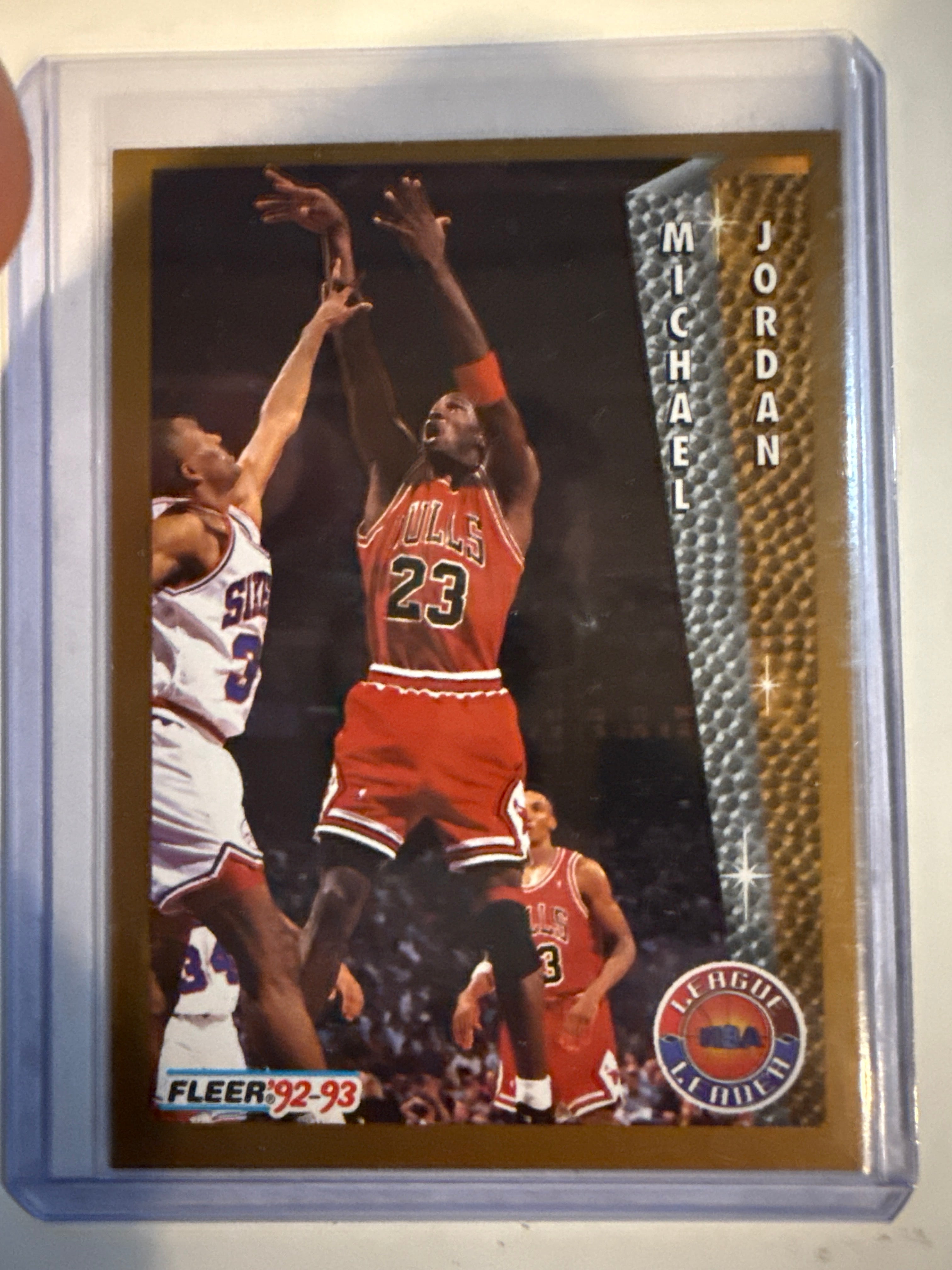 1992 Fleer Michael Jordan #238