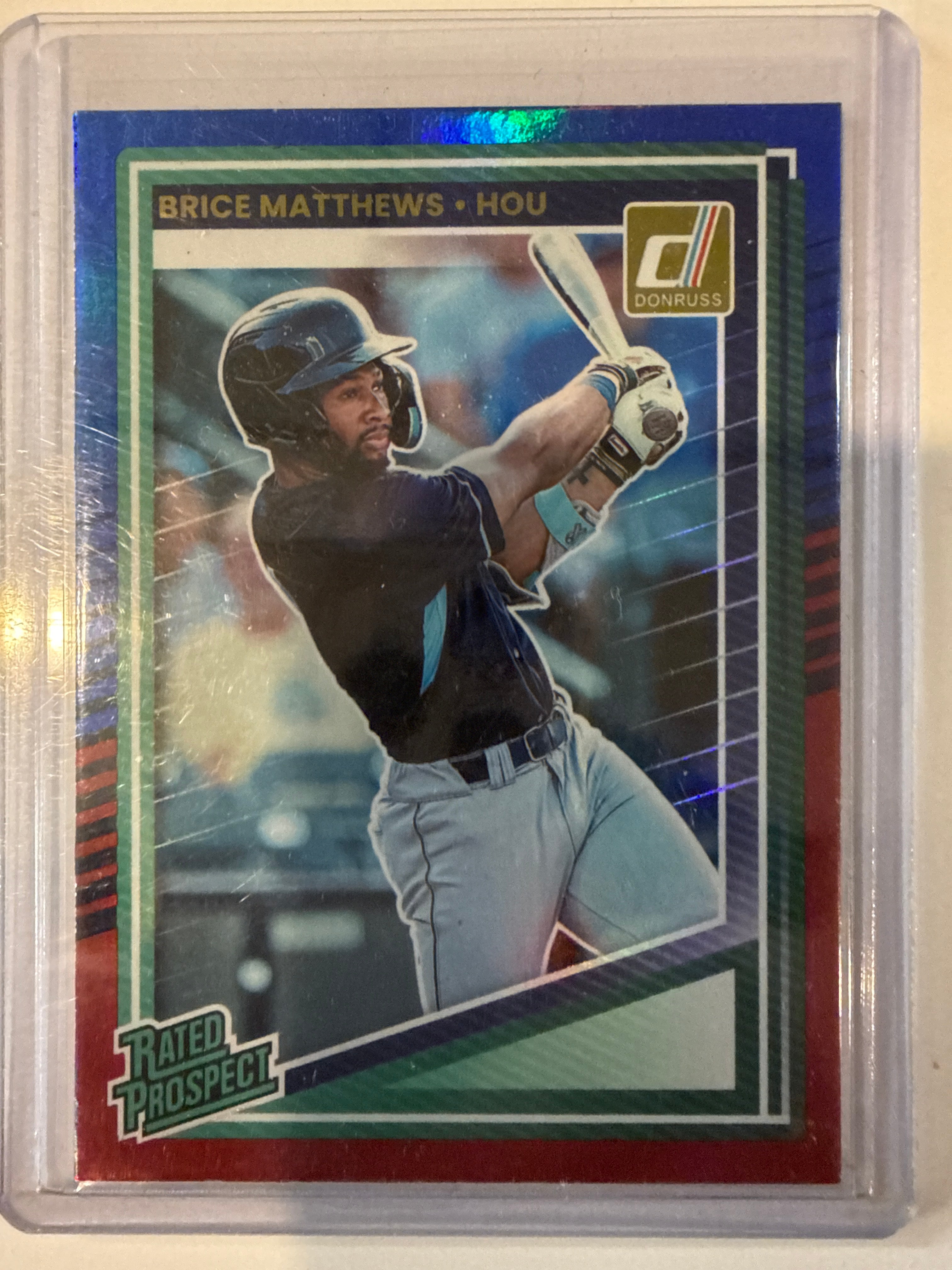 Brice Matthews #153 Rated Prospect