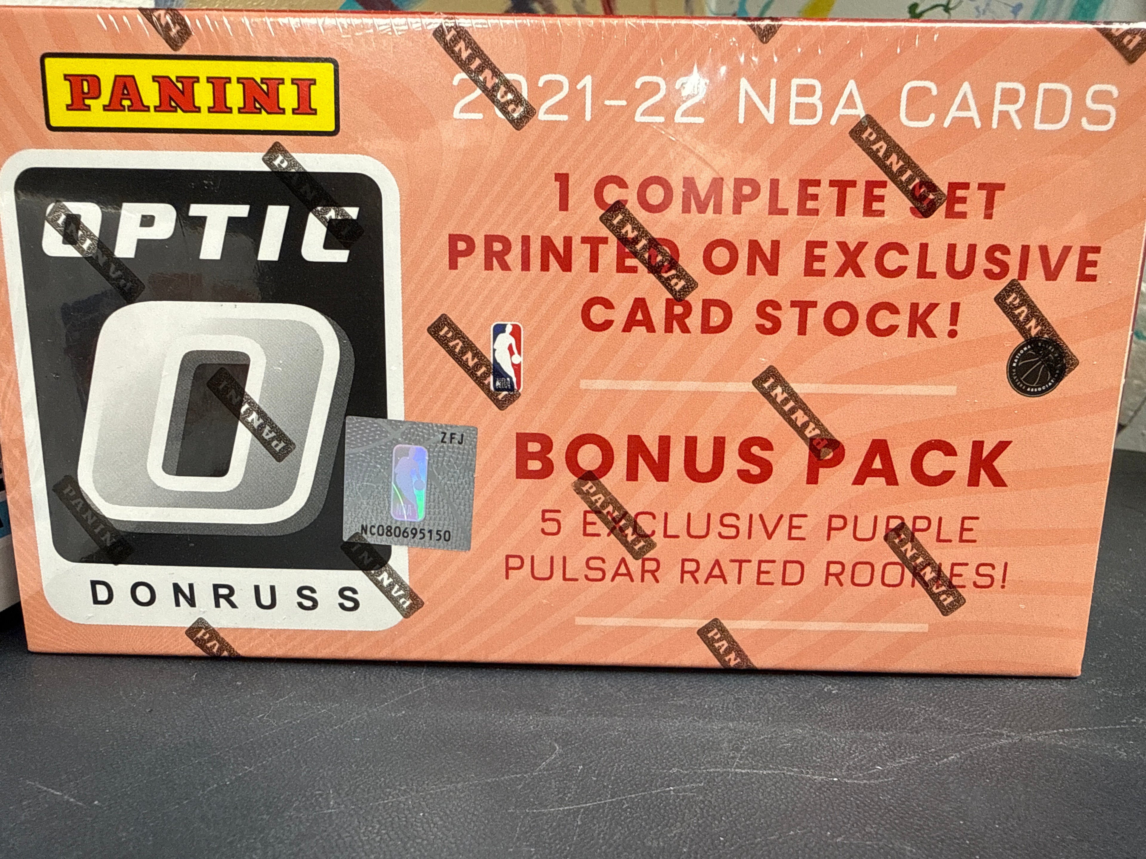 2021-2022 Panini Optic Complete Set w/bonus pack