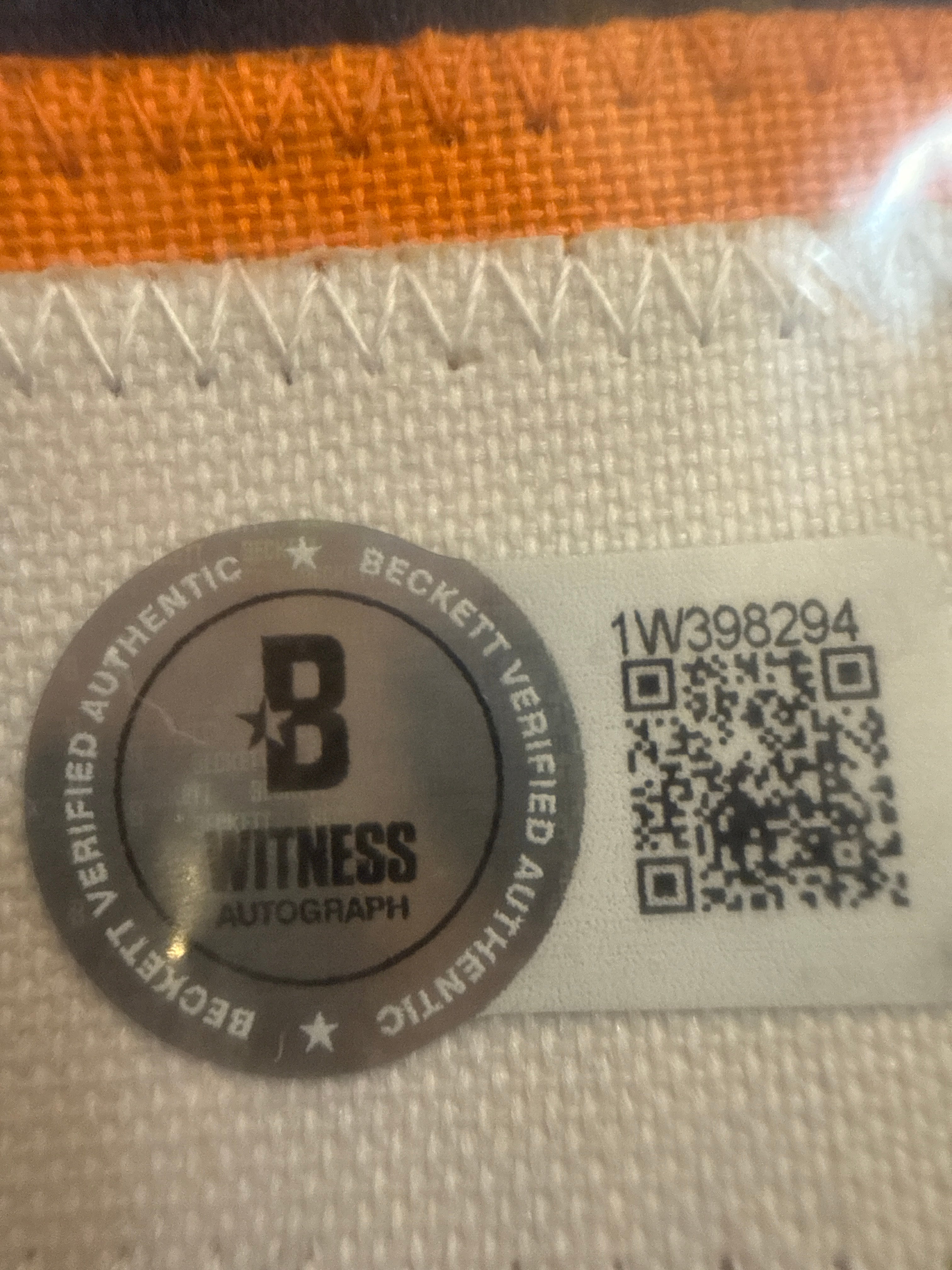 DJ Moore Autographed Jersey