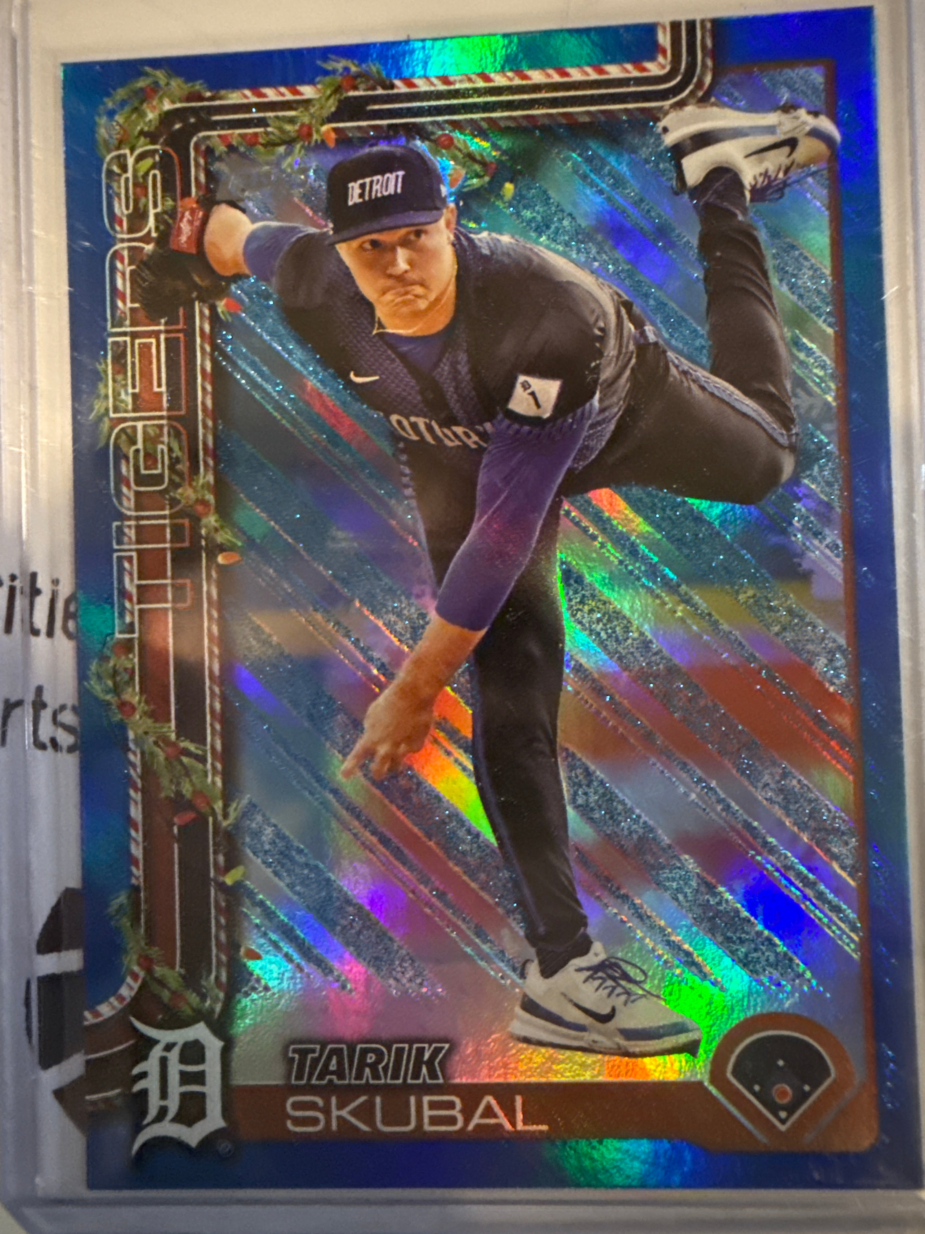 Holiday Parallel Bundle 7 card ct