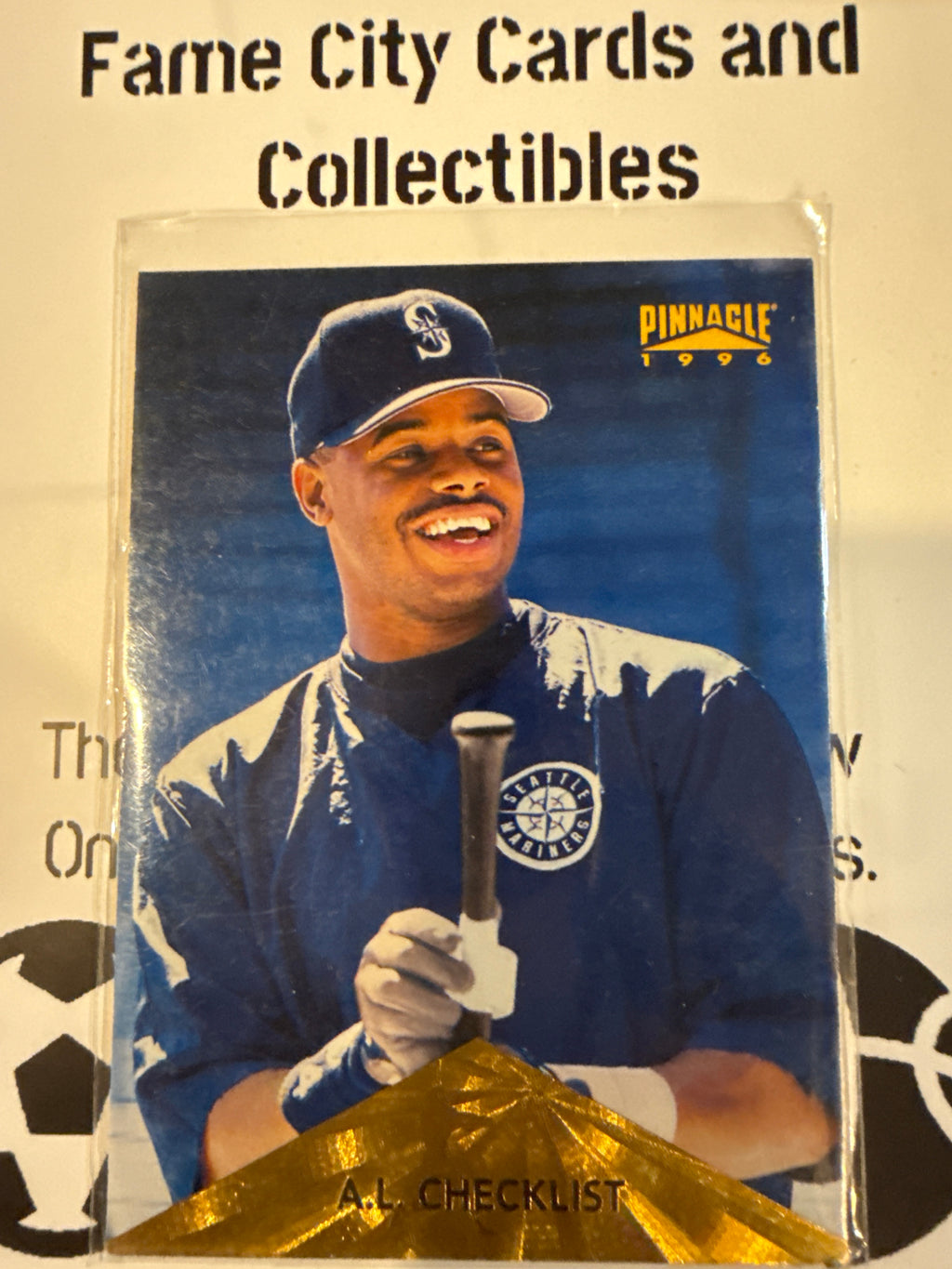 Ken Griffey Jr 13-Card Lot - 1989 Leaf Rookie, Error Card & More