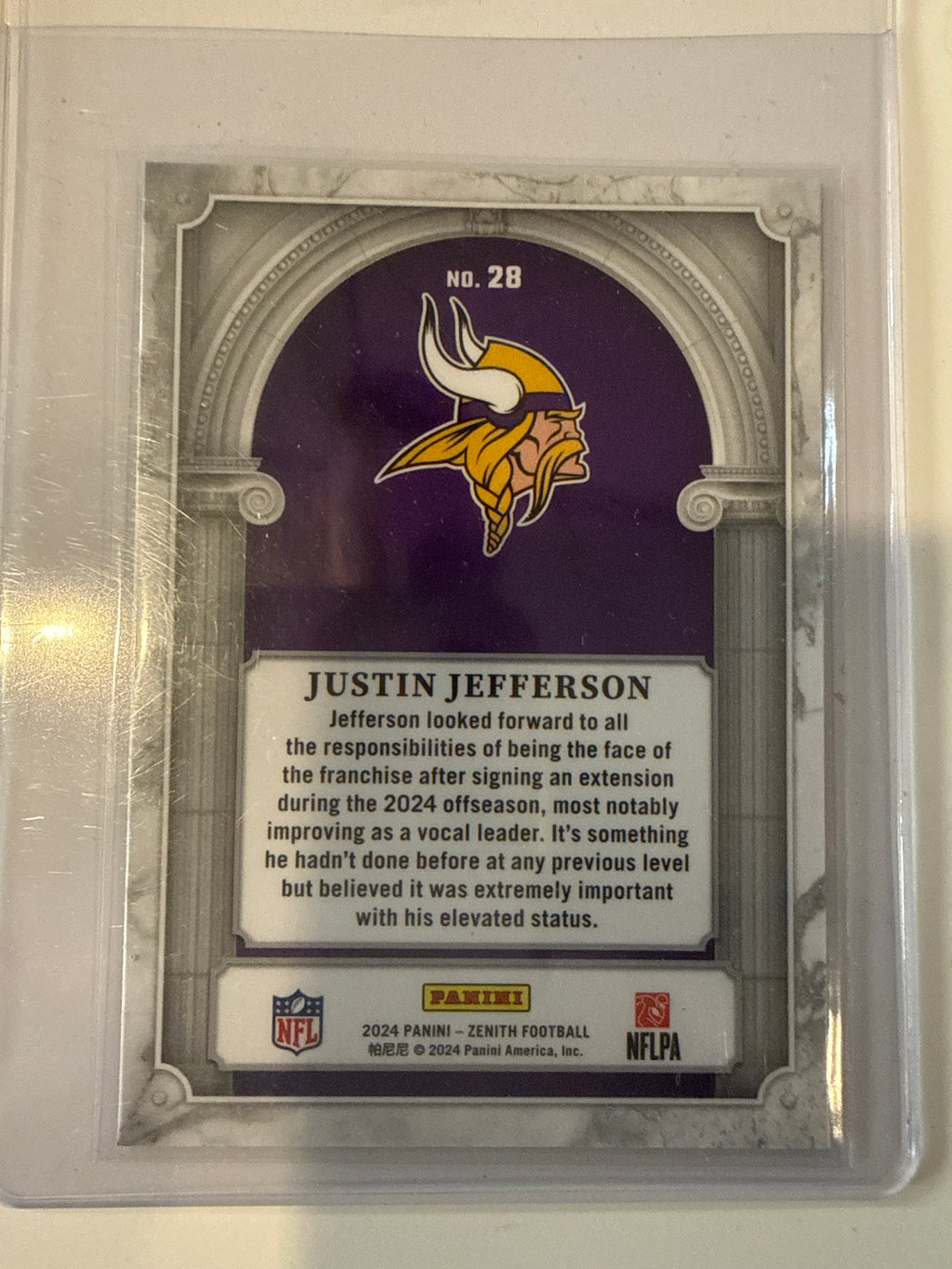 Justin Jefferson #28