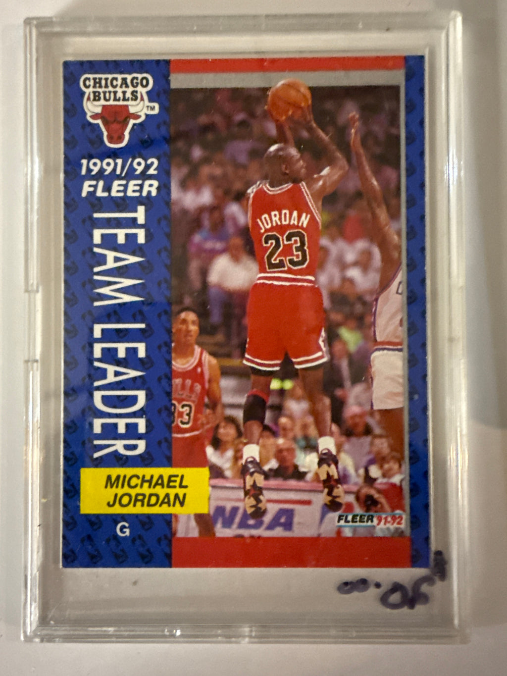91-92 Fleer Michael Jordan #375