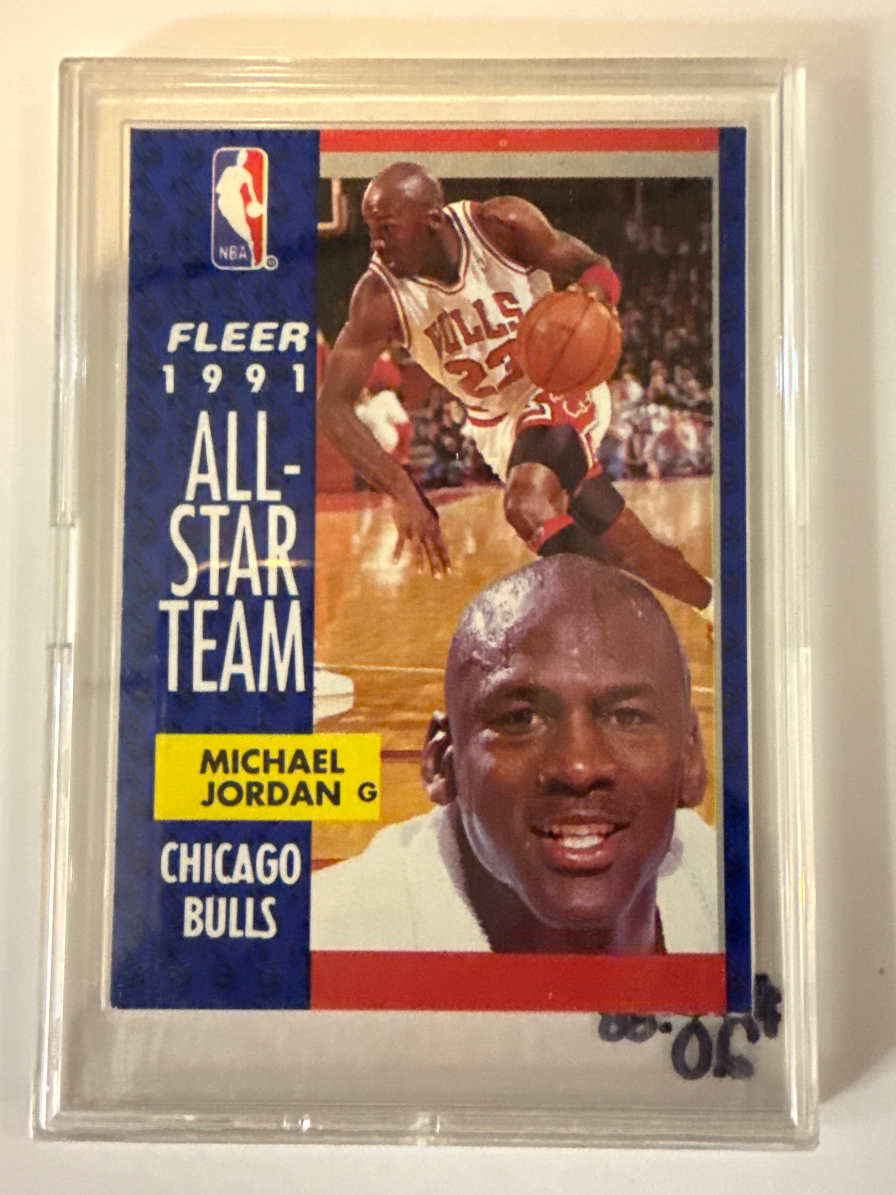 91 Fleer All Star Team Michael Jordan #211